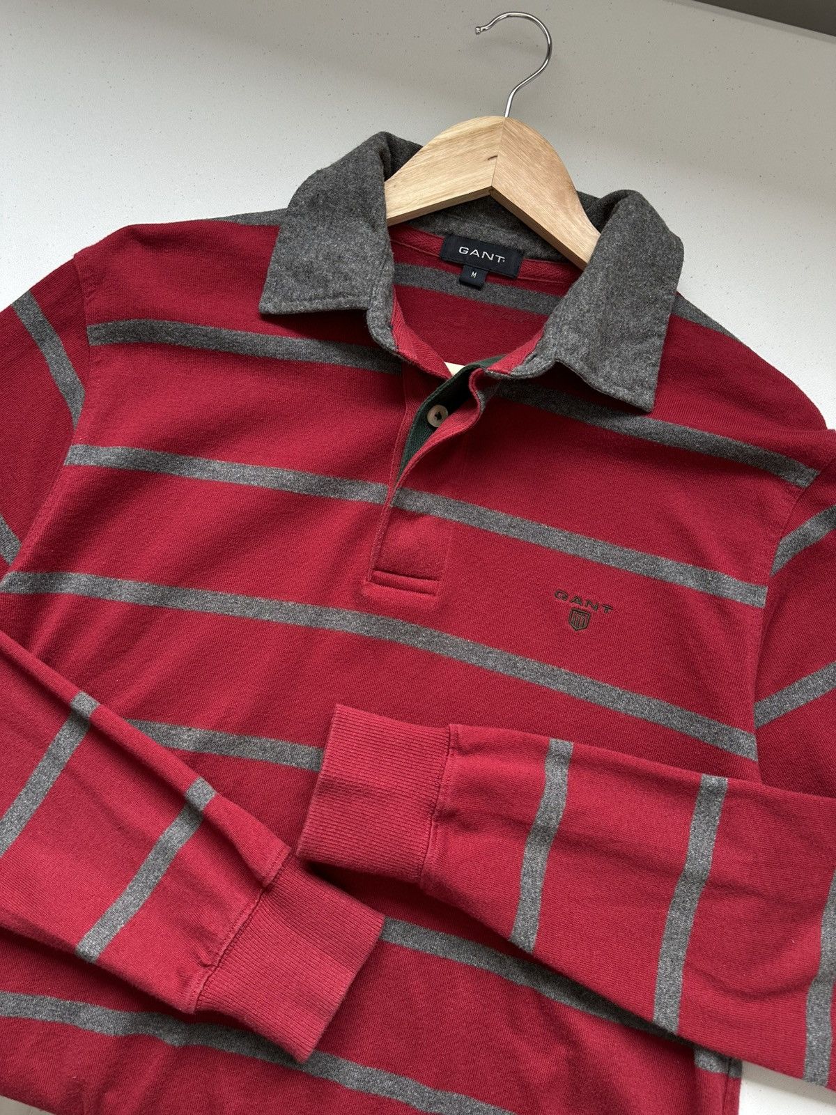 Gant Gant Rugby Shirt Long Sleeve Streetwear Size US M / EU 48-50 / 2 - 3 Thumbnail