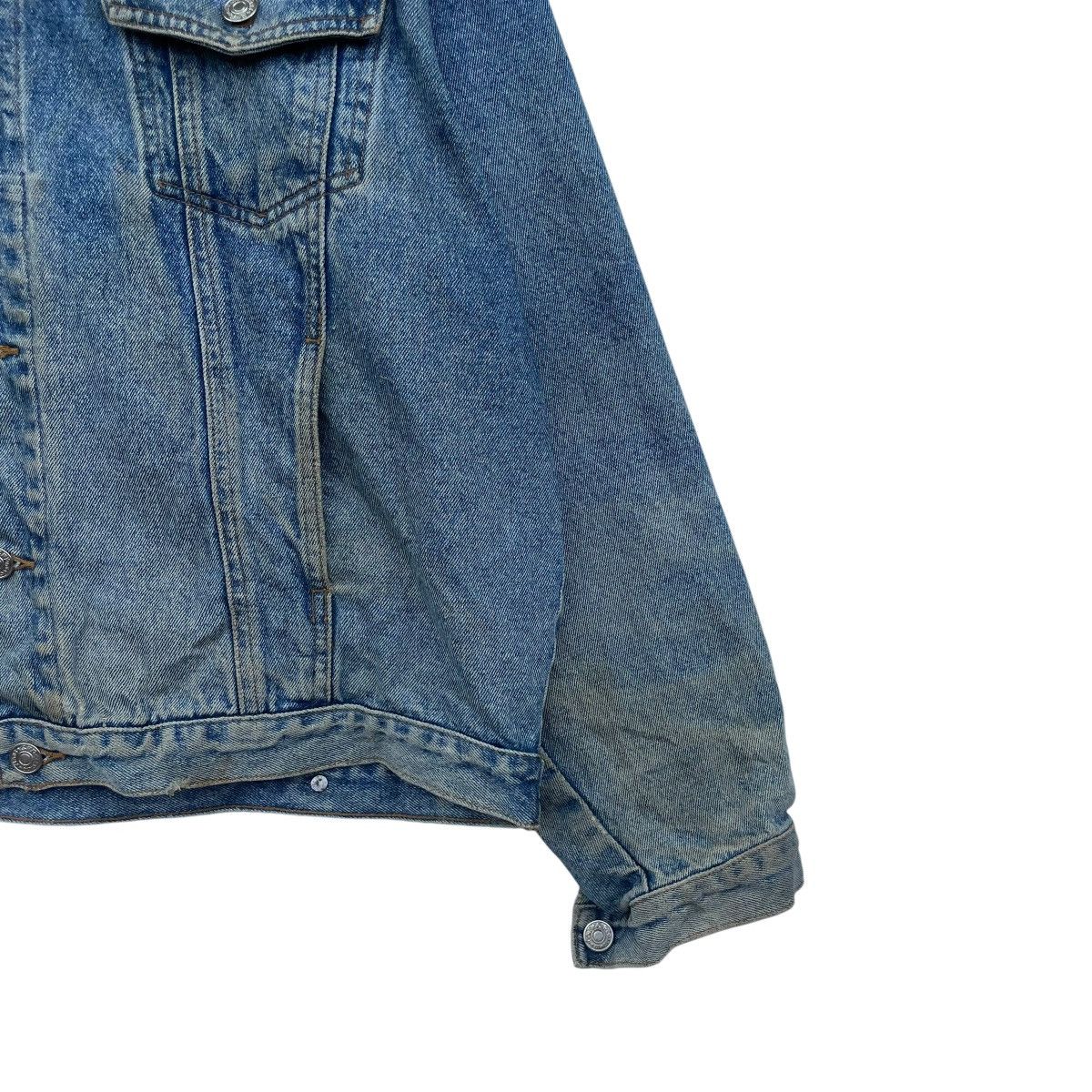Japanese Brand × Vintage Japanese Brand SFP Denim Jacket Made In Japan Size US M / EU 48-50 / 2 - 5 Thumbnail