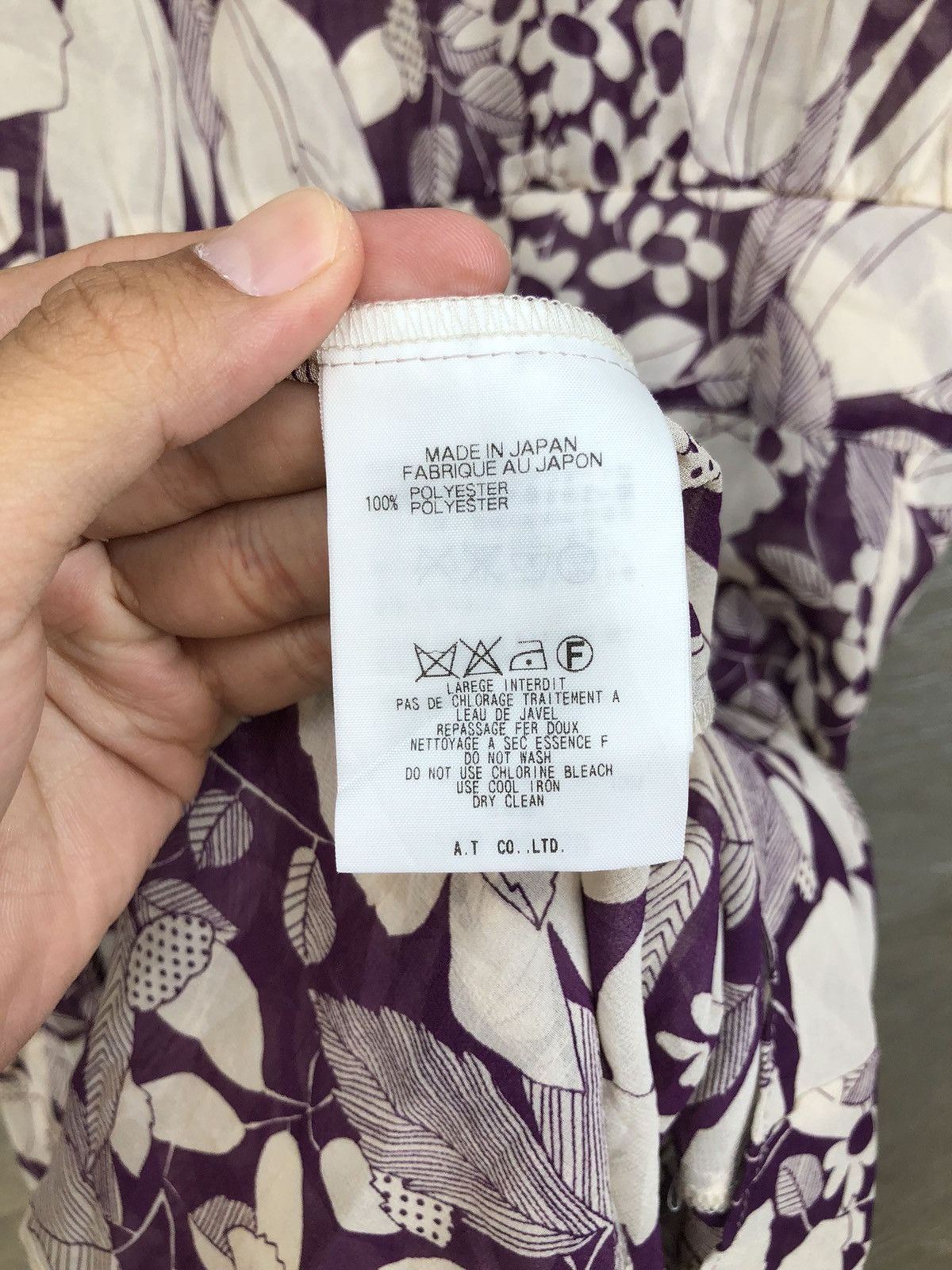 ATSURO TAYAMA Atsuro Tayama Midi Dress Size M / US 6-8 / IT 42-44 - 8 Thumbnail