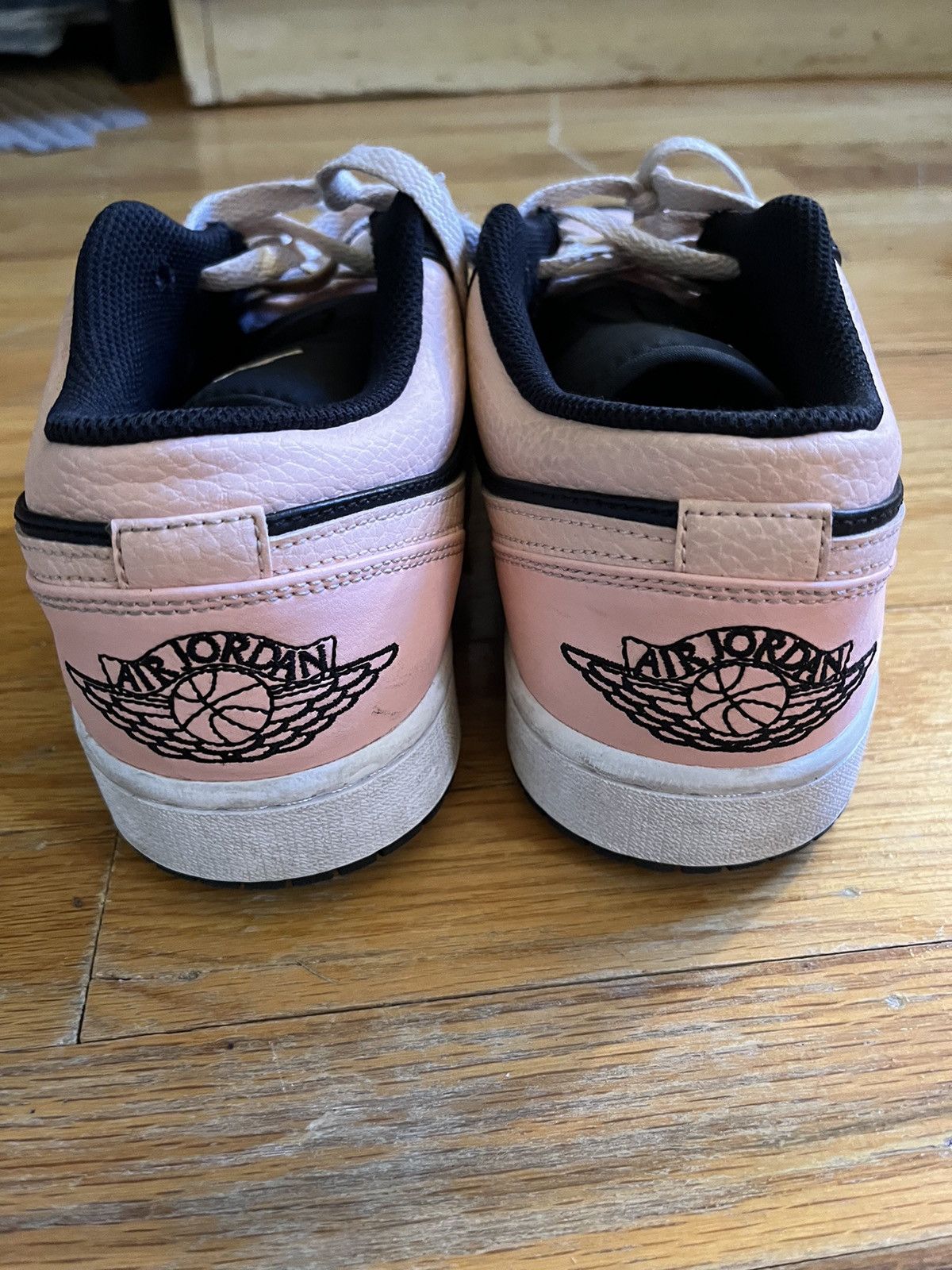 Jordan Brand Jordan 1 Low Crimson Tint Size US 9 / EU 42 - 4 Thumbnail