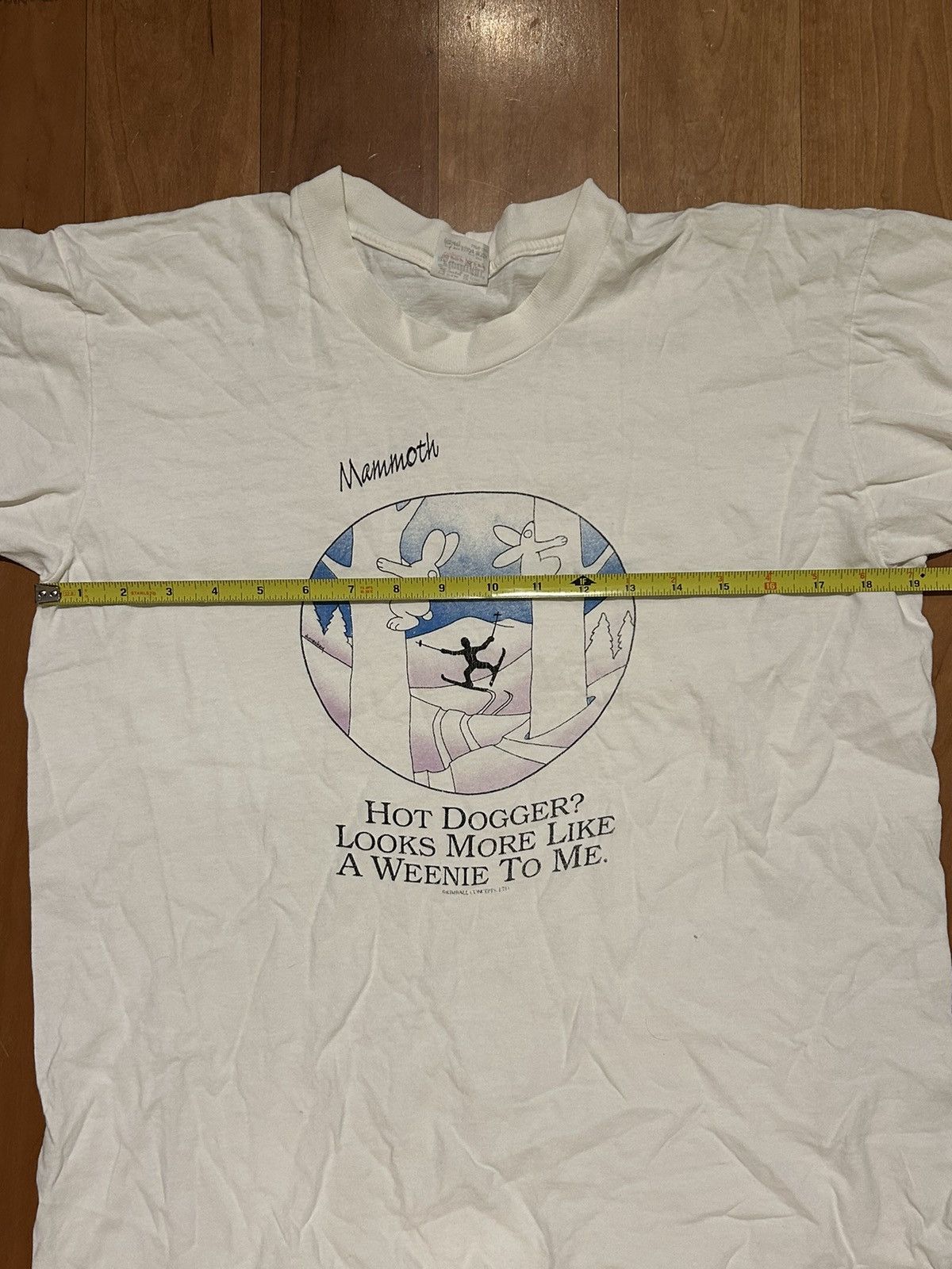 Vintage Vintage Graphic Tee Size US L / EU 52-54 / 3 - 5 Thumbnail