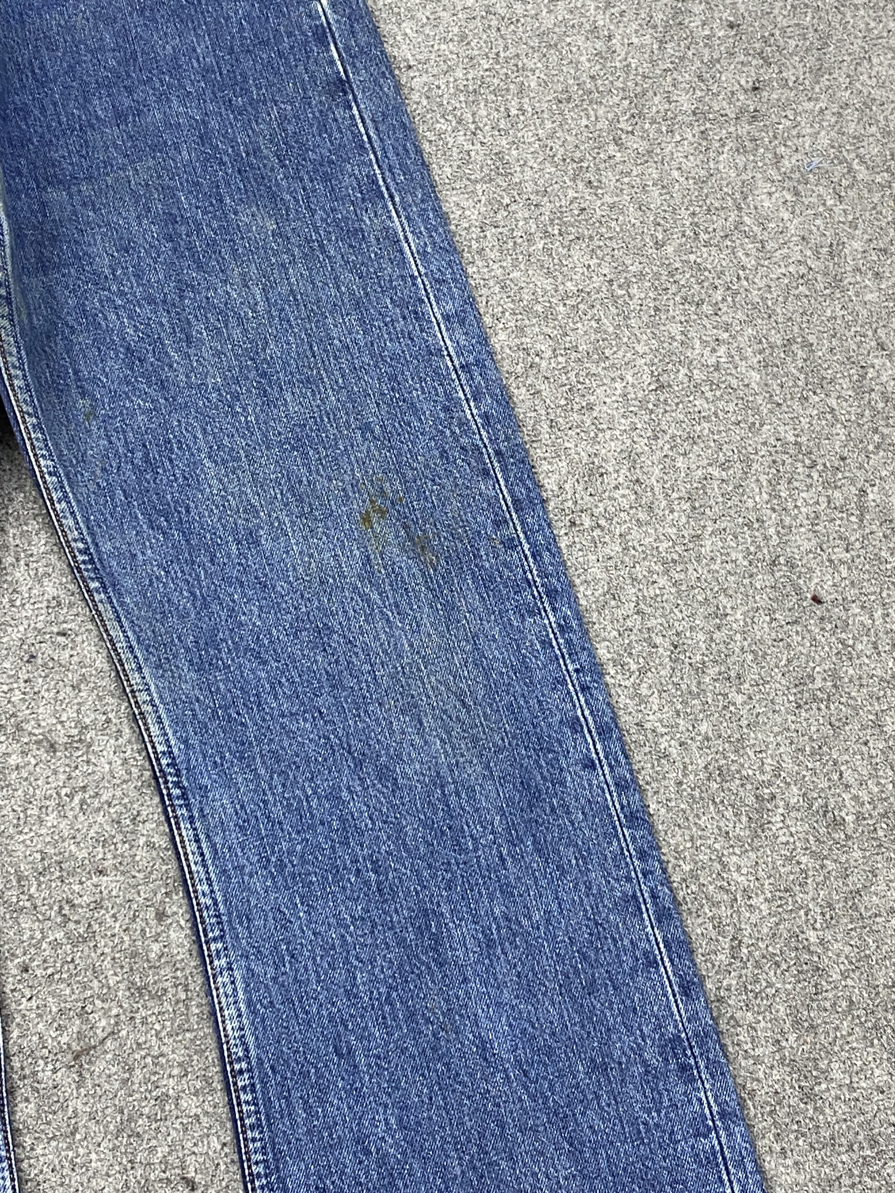 Levi's Blue Denim Vintage Levis 501 Jeans DP2758 Size US 30 / EU 46 - 8 Thumbnail
