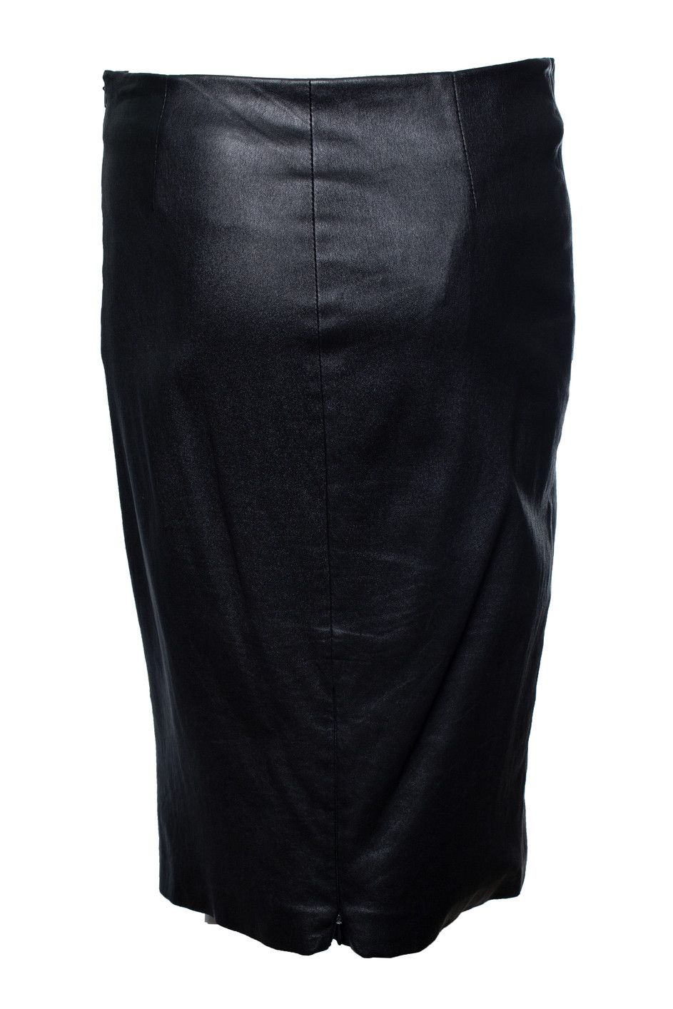 The Row The Row, leather midi skirt with zipper Size 30" / US 8 / IT 44 - 3 Thumbnail