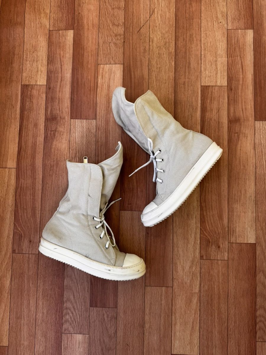 Rick Owens 🕷️🔥Rare Rick drkshdw Sneakers Size US 8.5 / IT 38.5 - 7 Thumbnail