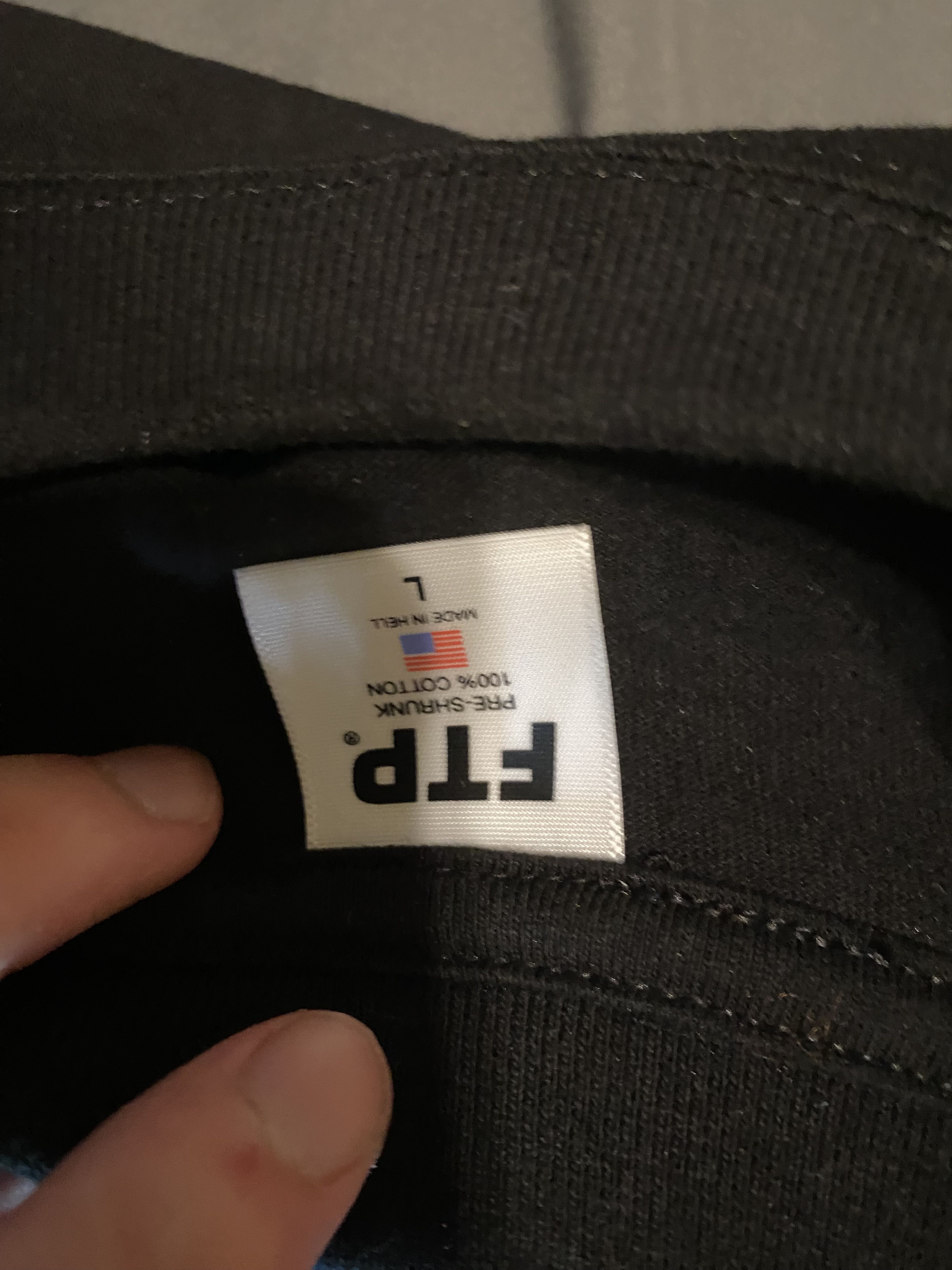 Fuck The Population ftp dc shoes Size US L / EU 52-54 / 3 - 3 Thumbnail