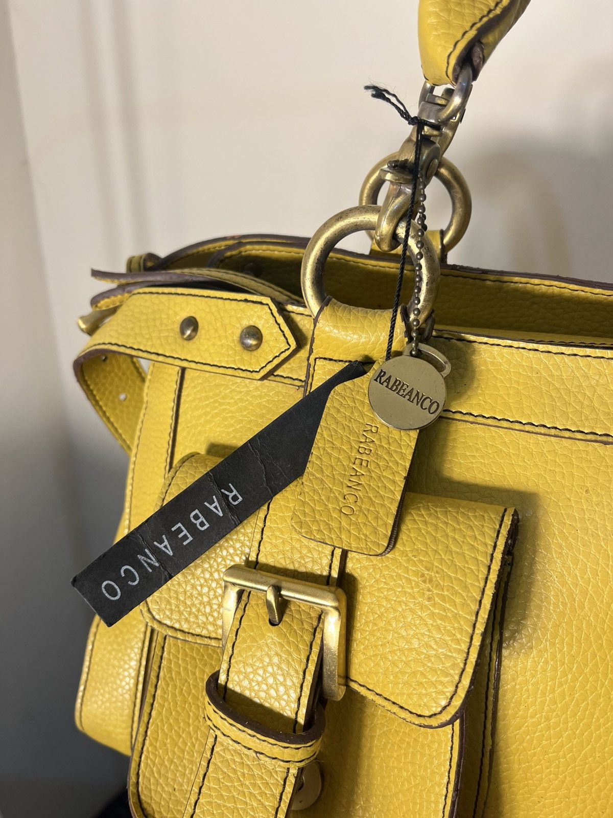 Japanese Brand Leather buckle bag Size ONE SIZE - 5 Thumbnail