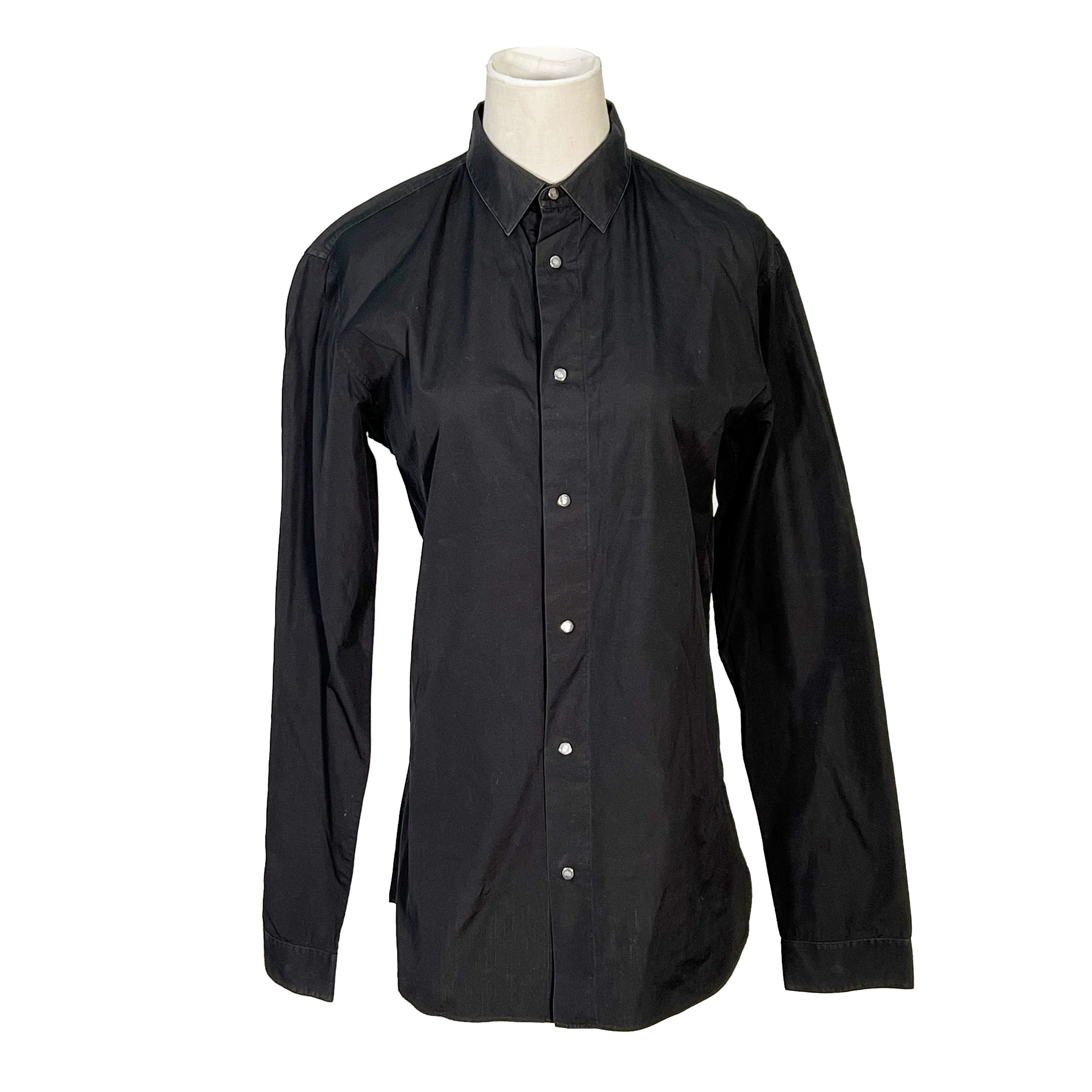 Dior Dior Cotton Shirt XS Men Size US XS / EU 42 / 0 - 1 Thumbnail