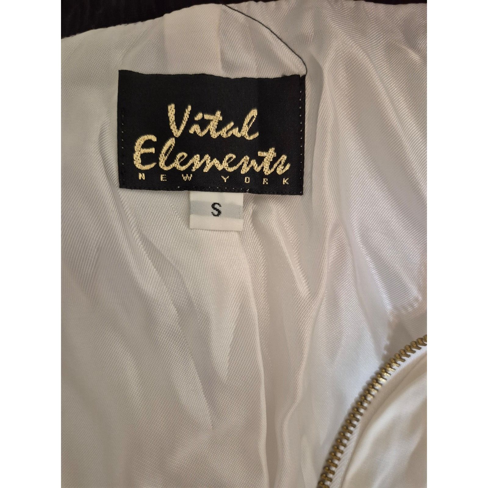 Vintage VTG 90s Embroidered USA Jacket Oversized Dolman Sleeve Jacke Size M / US 6-8 / IT 42-44 - 6 Thumbnail