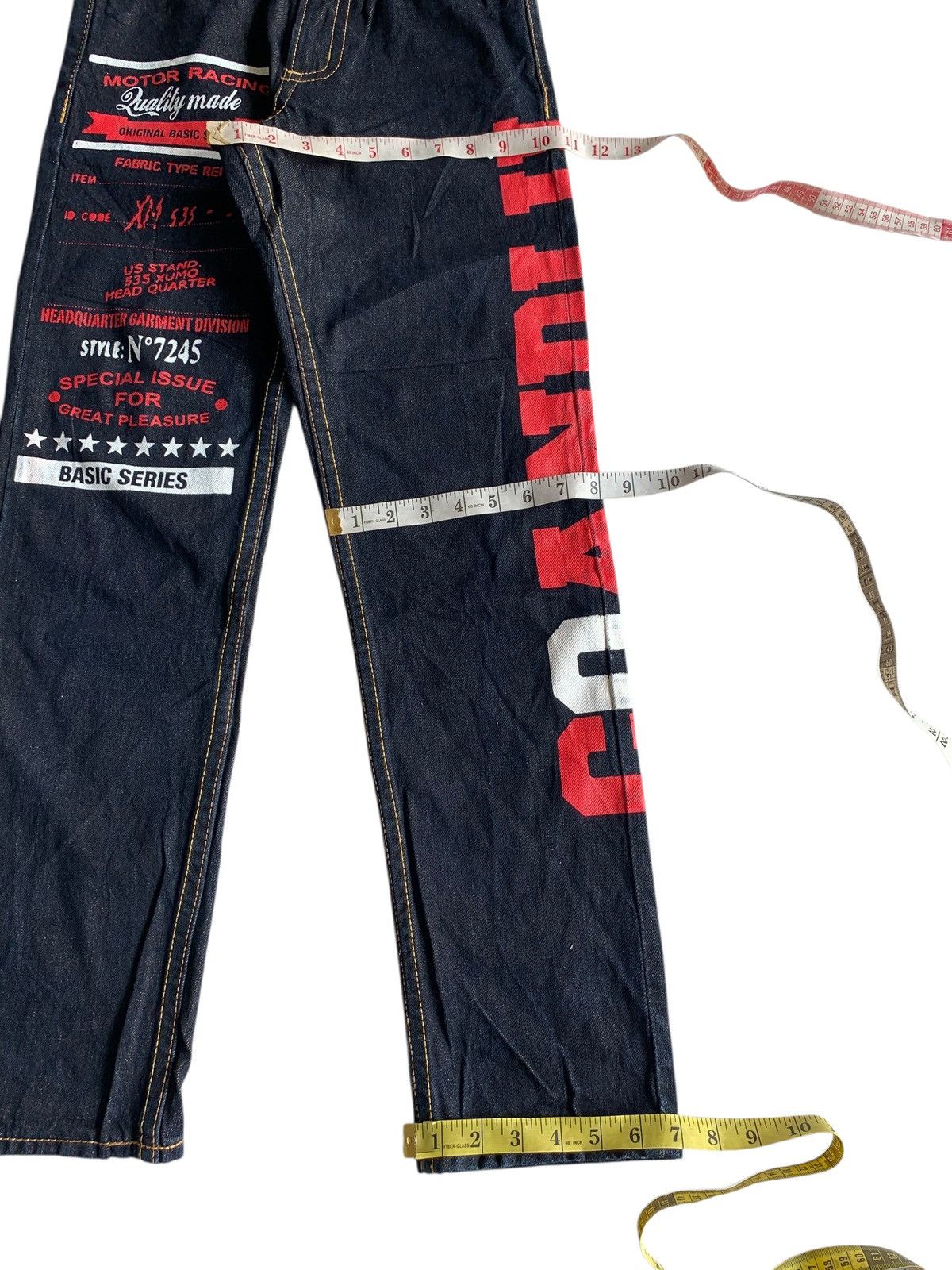 Japanese Brand CO AND LU SELVEDGE STREETWEAR DENIM Size US 26 / EU 42 - 20 Thumbnail