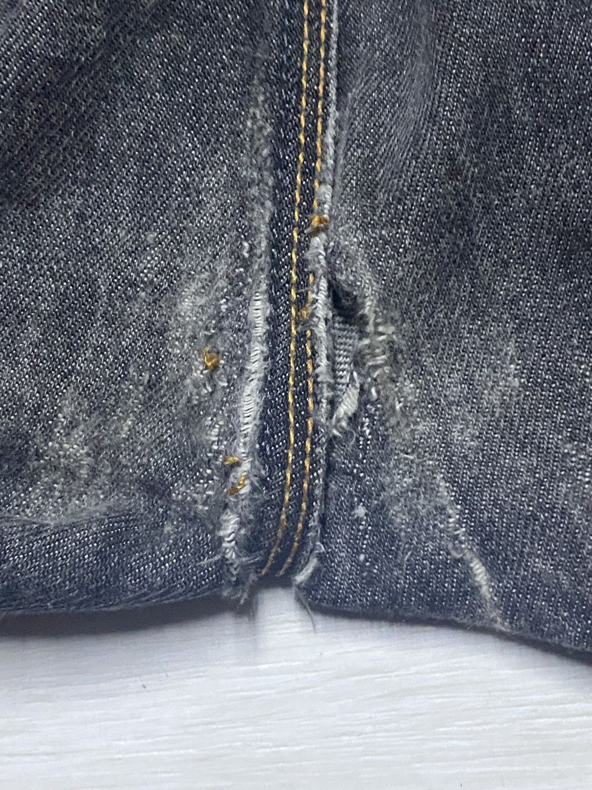 Edwin Vintage Edwin E Function Twist curve Leg Jeans Size US 30 / EU 46 - 9 Thumbnail