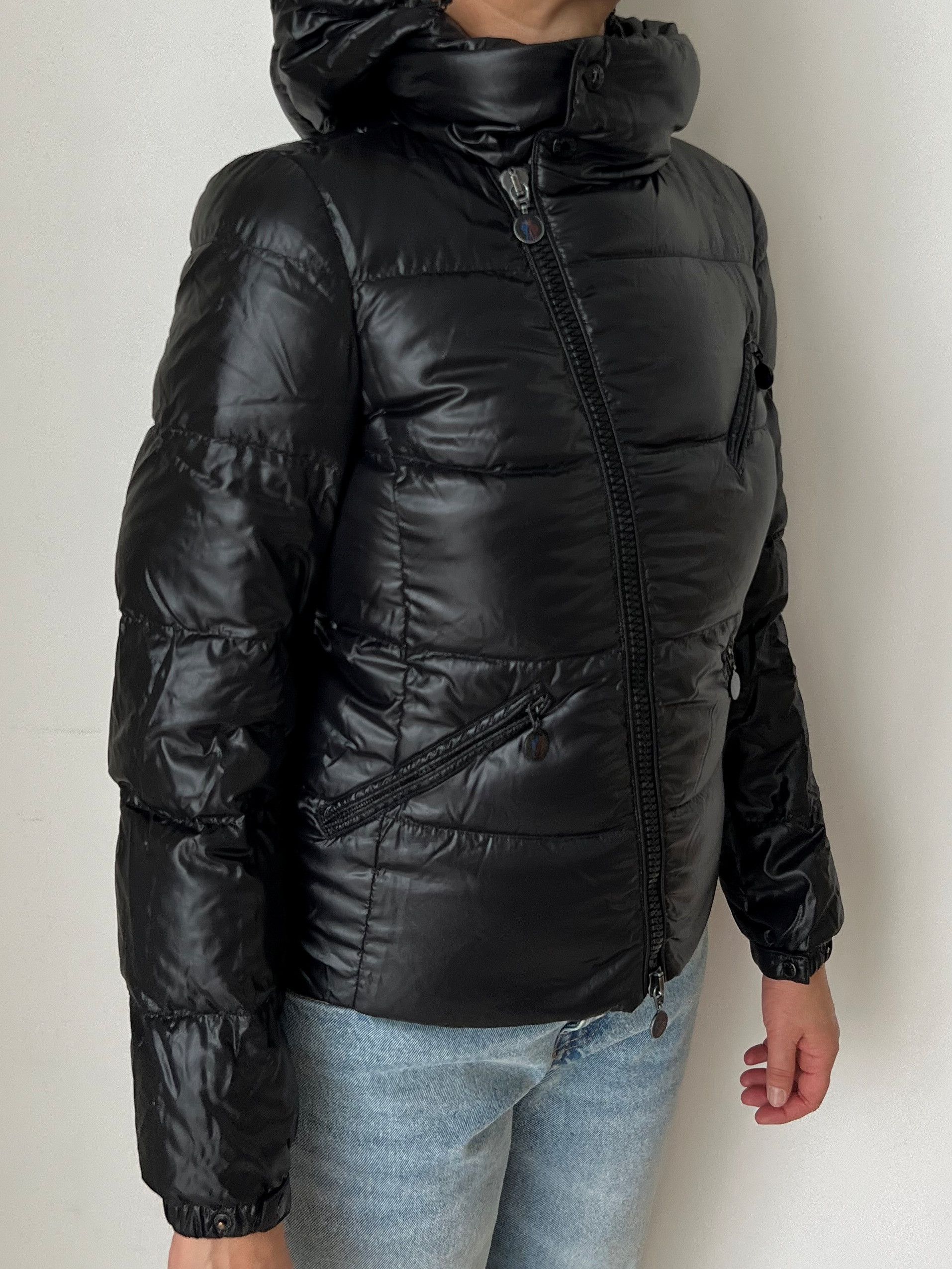 Other MONCLER GESSE SHINY NYLON DOWN PUFFER JACKET Size S / US 4 / IT 40 - 3 Thumbnail