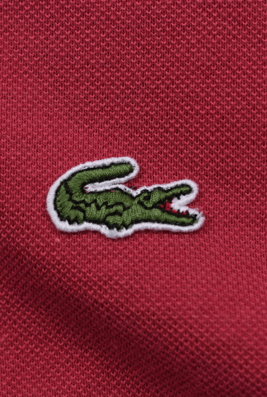 Lacoste Lacoste Short Sleeve Pique Polo Shirt Red Size XXL Size US XXL / EU 58 / 5 - 2 Thumbnail
