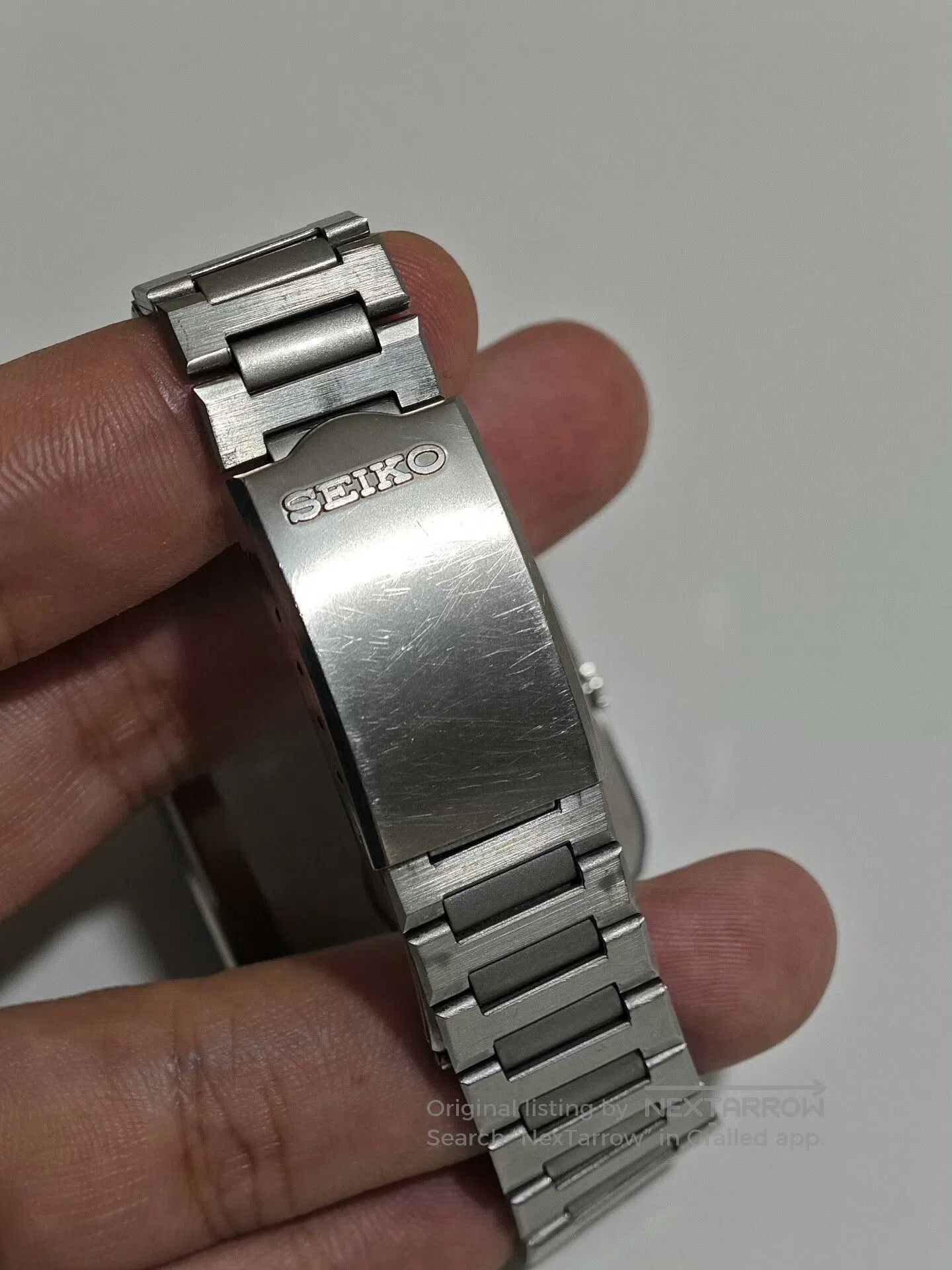 Seiko Seiko Quartz TV Style Watch Type II. Size ONE SIZE - 4 Thumbnail