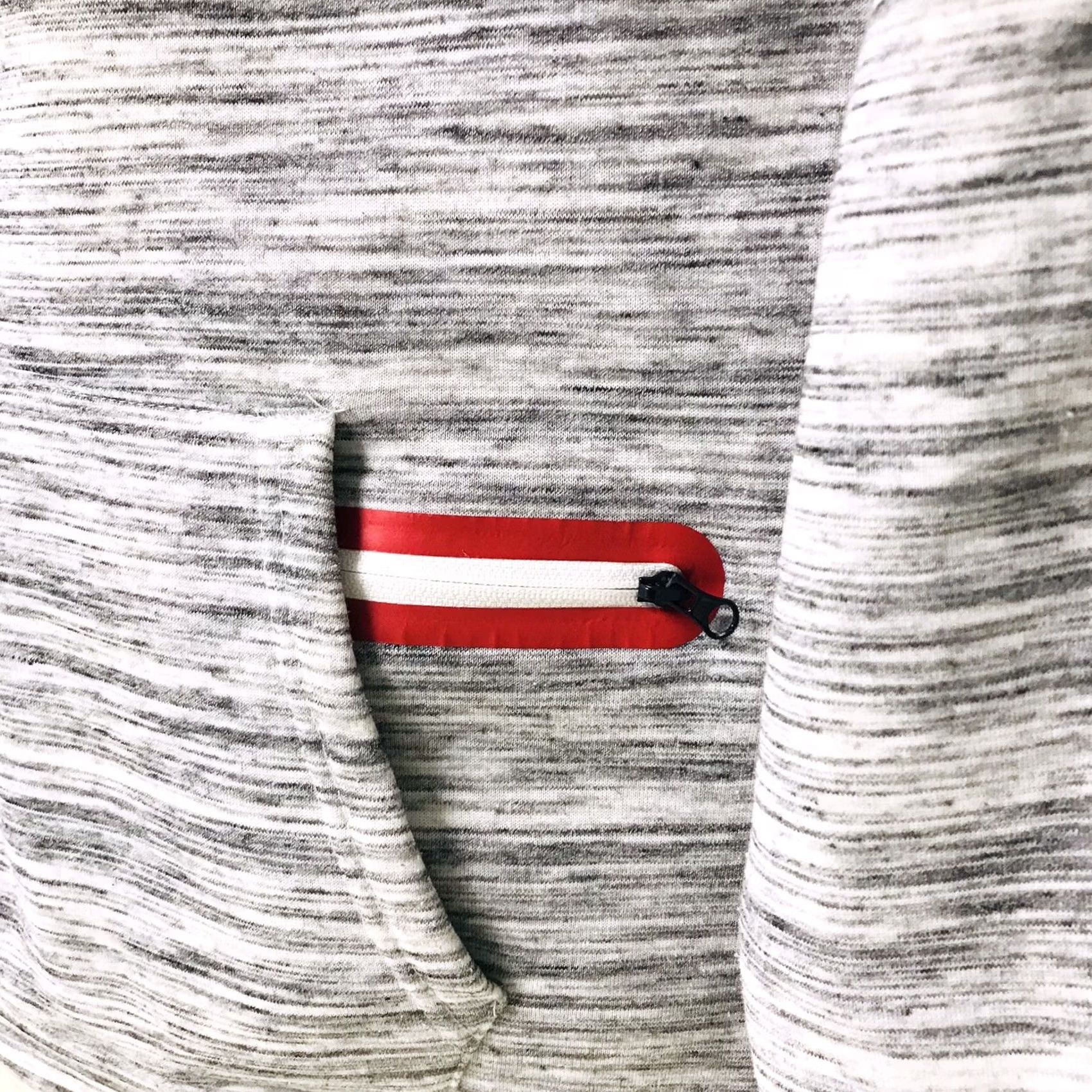 NBA NBA Logo Graphic Hoodie M Men Gray Kangaroo Zip Pocket Pullover Sports Nike? Size US M / EU 48-50 / 2 - 5 Thumbnail