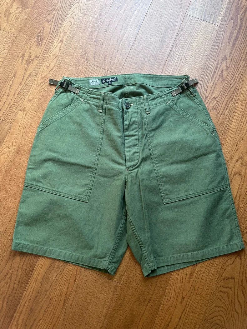 Freewheelers FREEWHEELERS garage crew work shorts Size US 36 / EU 52 - 2 Thumbnail