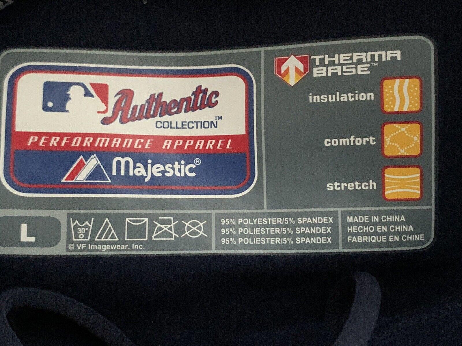Majestic Boston RED SOX 2011 Playoffs MAJESTIC Hoodie Sz Medium Size ONE SIZE - 3 Thumbnail