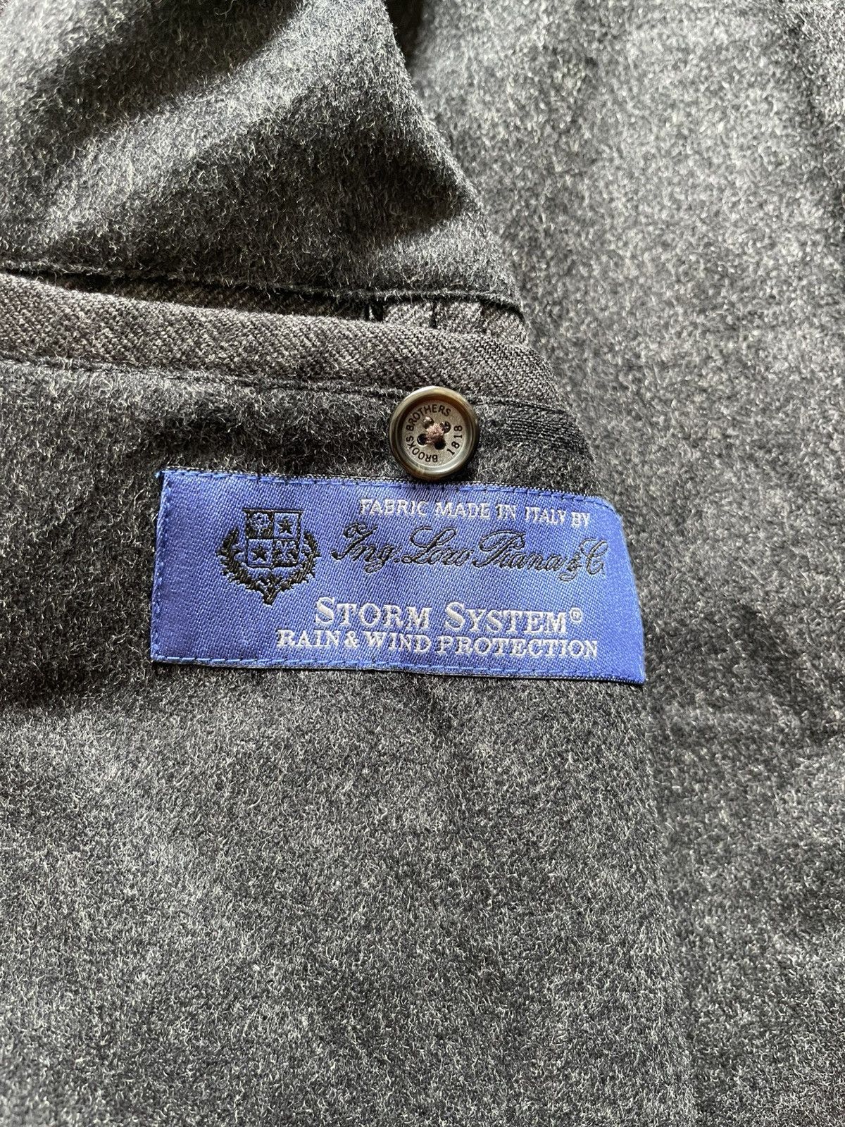 Loro Piana Loro Piana Brooks Brother Strom System Jacket Size US M / EU 48-50 / 2 - 14 Thumbnail