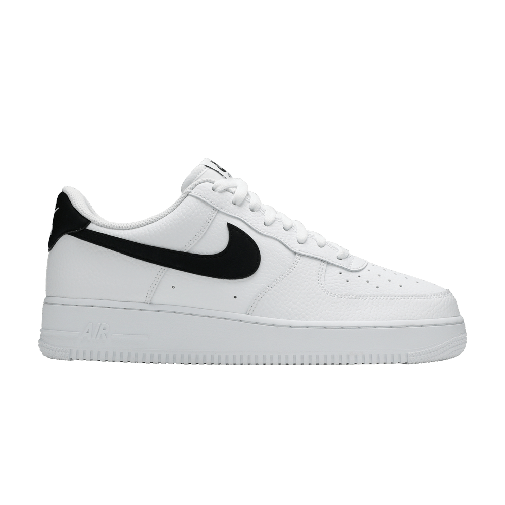 Nike Air Force 1 07 White Black | Grailed