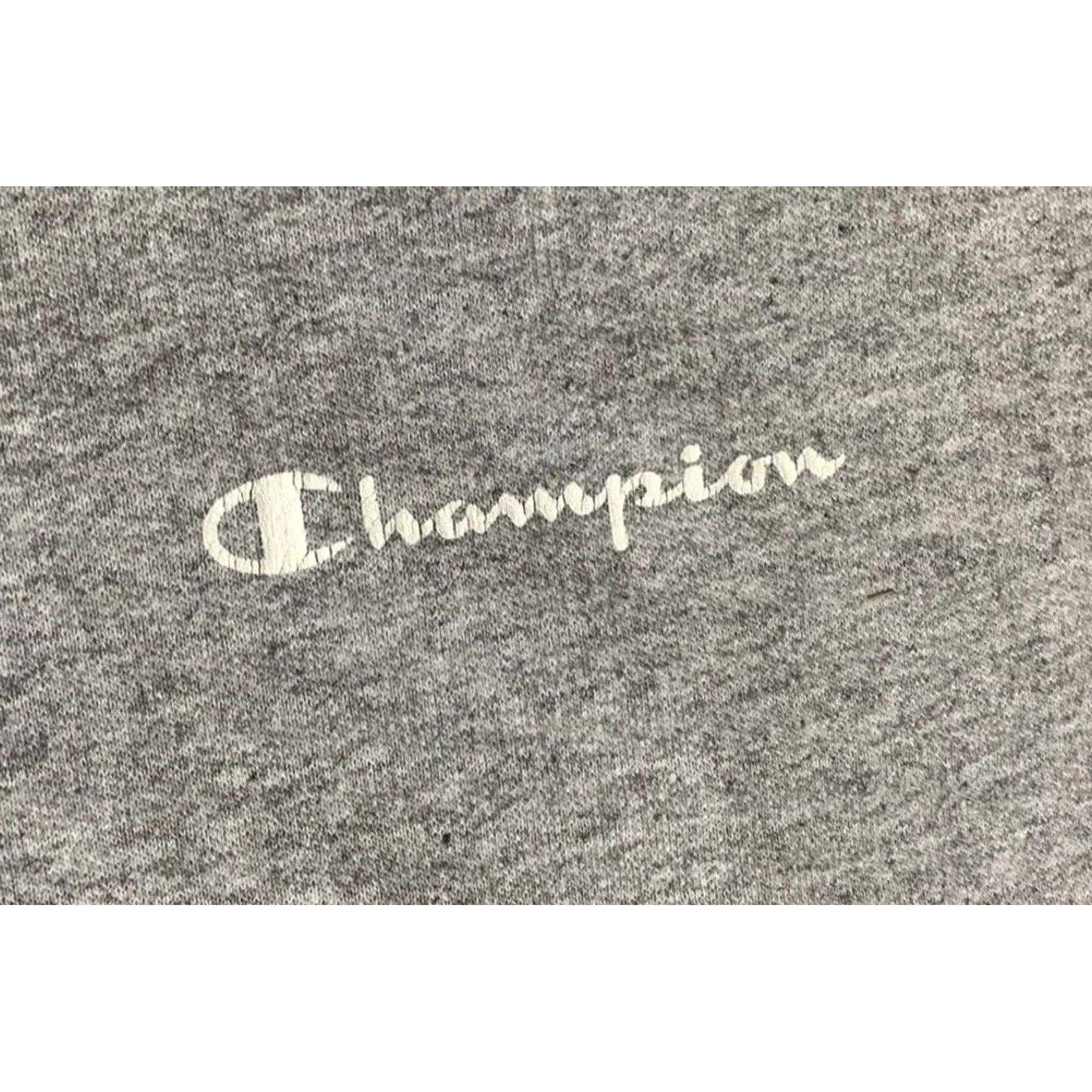 Champion VINTAGE 90s Champion Men's Gray Crewneck Sweatshirt XL Size US XL / EU 56 / 4 - 2 Thumbnail