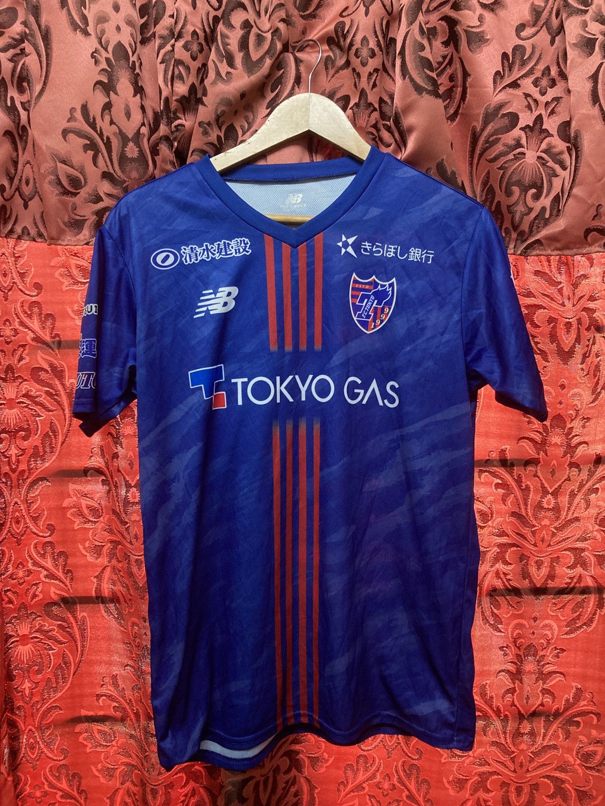 Japanese Brand × Vintage J LEAGUE FC TOKYO JERSEY Size US L / EU 52-54 / 3 - 1 Thumbnail