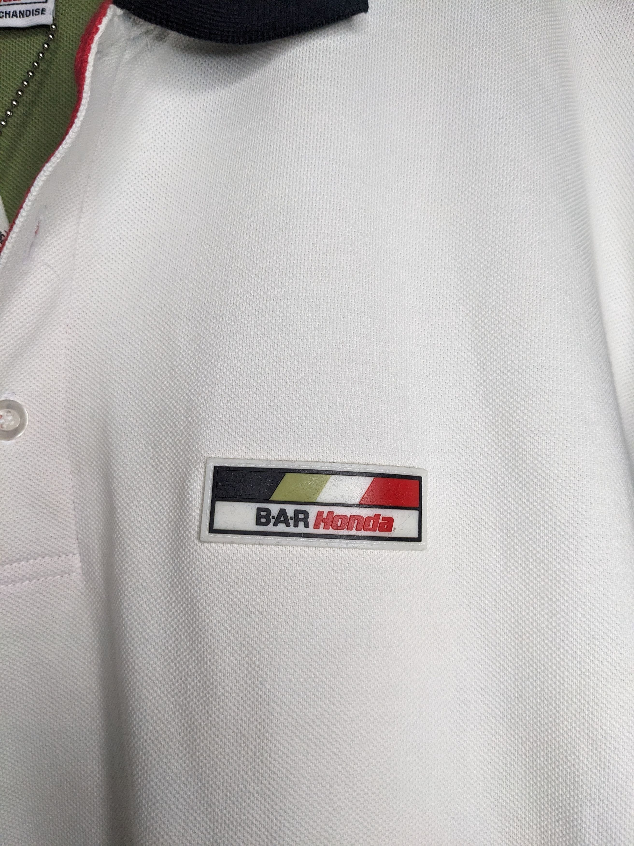 Honda VTG Bar Honda F1 Team Polo Shirt Mens Size Large 2004 NWT Size US L / EU 52-54 / 3 - 2 Thumbnail
