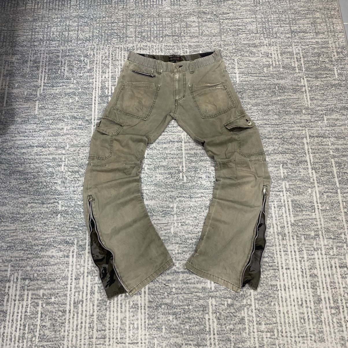 Hysteric Glamour × If Six Was Nine × Morgan Homme Flare ☠️ Morgan Homme Military Tactical Pants Hysteric Size US 30 / EU 46 - 1 Thumbnail
