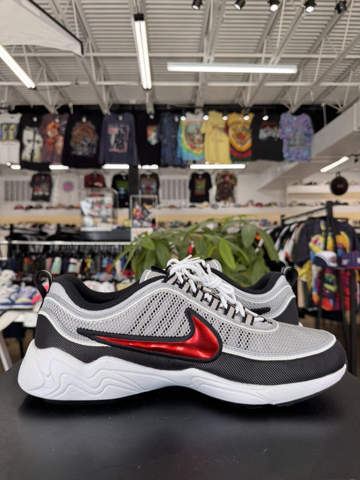 Nike Nike Air Zoom Spiridon Sport Red Size 13 (2024) Size US 13 / EU 46 - 3 Thumbnail
