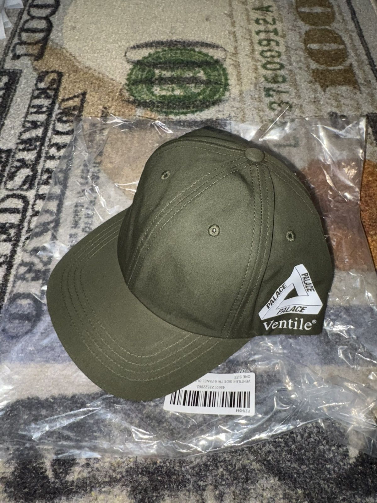 帽子 Palace Ventile side tri 6-panel Palace Palace Ventile Side Tri 6-Panel Hat Green | Grailed