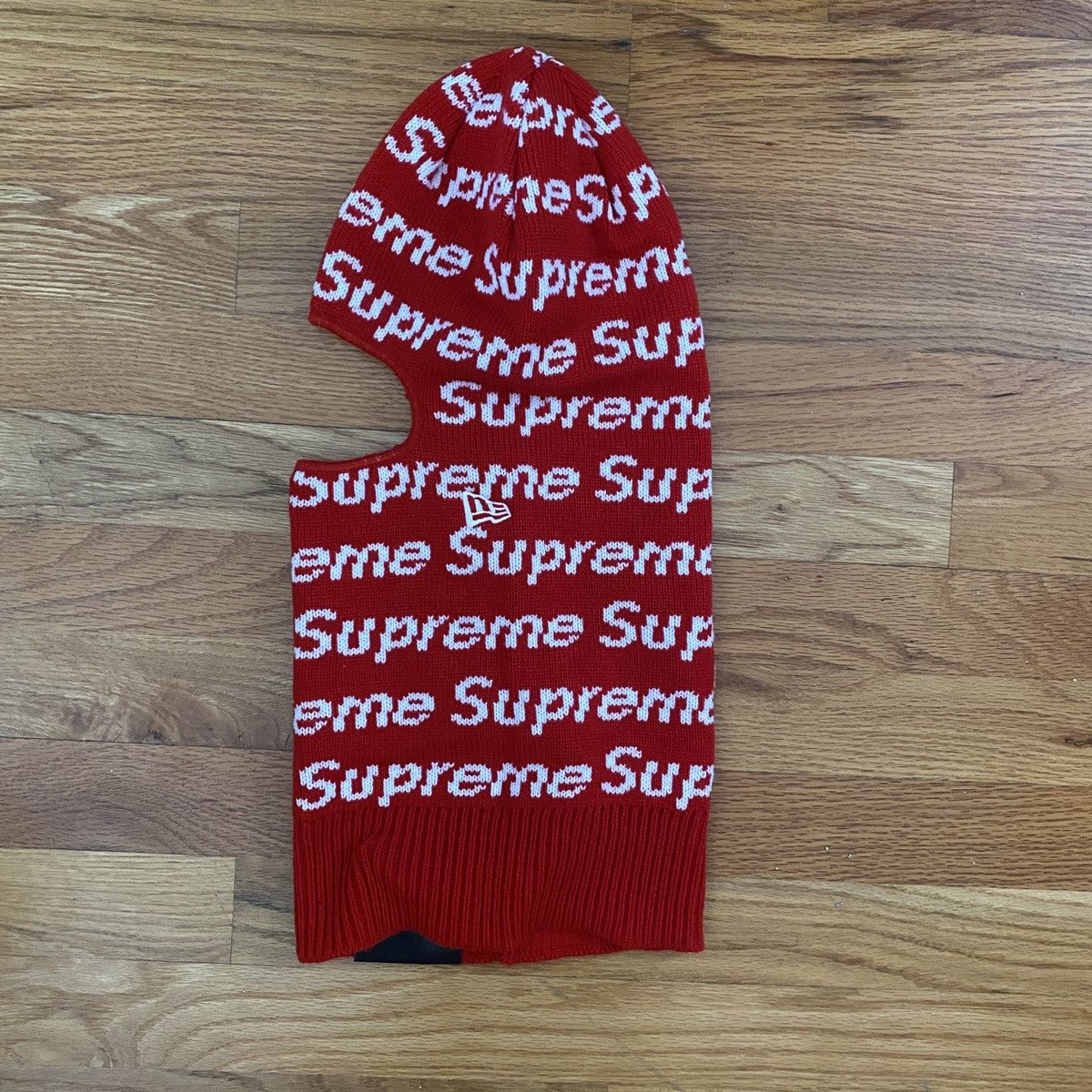 Supreme Red Supreme New Era Ski Mask Shystie | Grailed