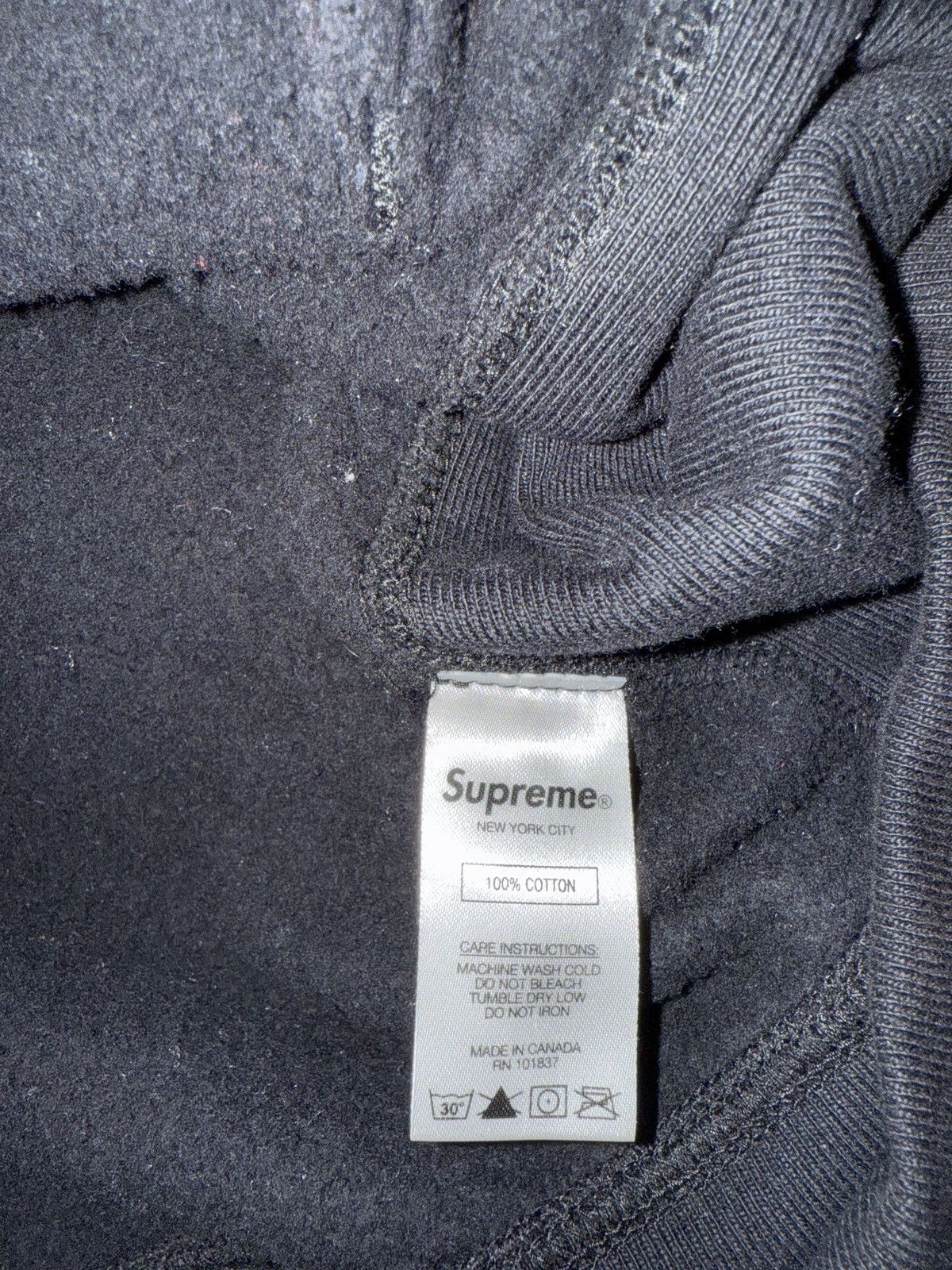 Supreme Supreme Icy Arc Hooded Sweatshirt Size US M / EU 48-50 / 2 - 5 Thumbnail