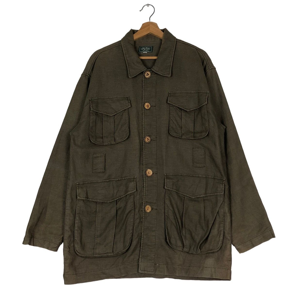 Japanese Brand 🔥Vintage Cargo Multi Pocket Jacket Neo Blood Issey Miyake Size US M / EU 48-50 / 2 - 1 Thumbnail