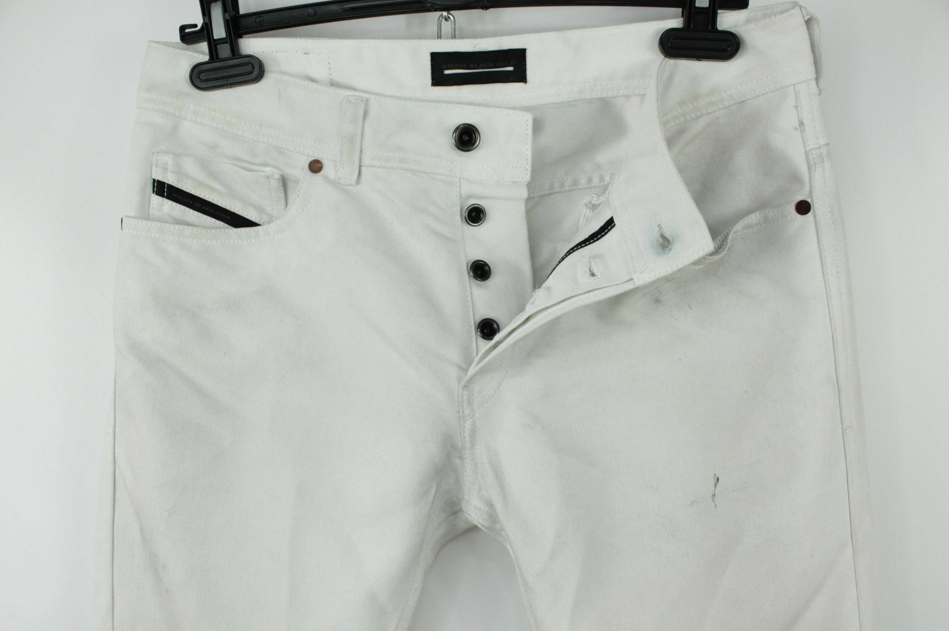 Diesel Black Gold Diesel Black Gold Vintage Effect EXCESS-NP Jeans Size US 29 - 4 Thumbnail