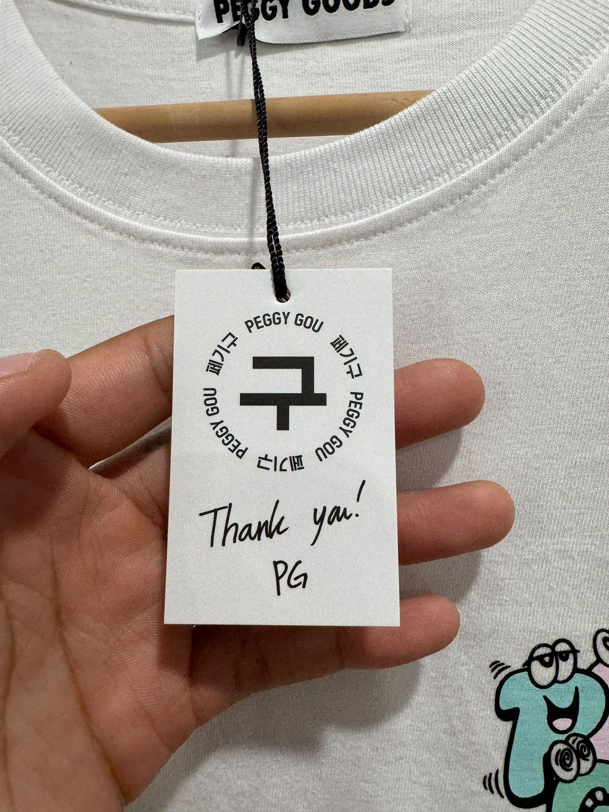 Verdy Verdy Peggy Goods Tee Shirt White Size US M / EU 48-50 / 2 - 5 Thumbnail