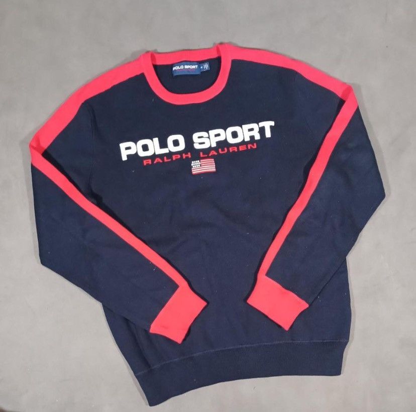 Polo Ralph Lauren Polo Sport Ralph Lauren Sweater Size US M / EU 48-50 / 2 - 1 Thumbnail