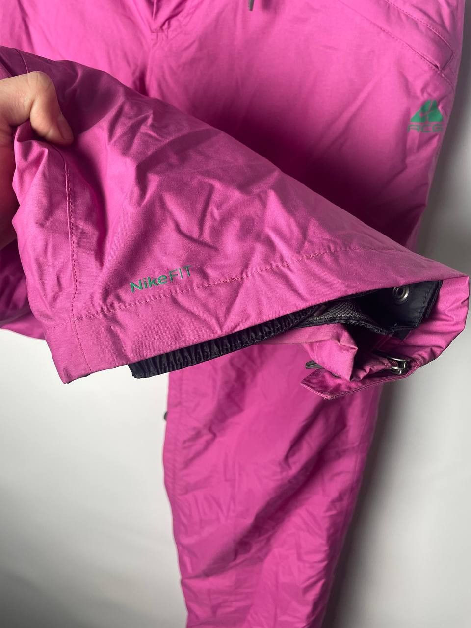 Nike ACG Vintage Nike ACG Clima-Fit Cargo Ski Show Pants size M Size 30" / US 8 / IT 44 - 6 Thumbnail