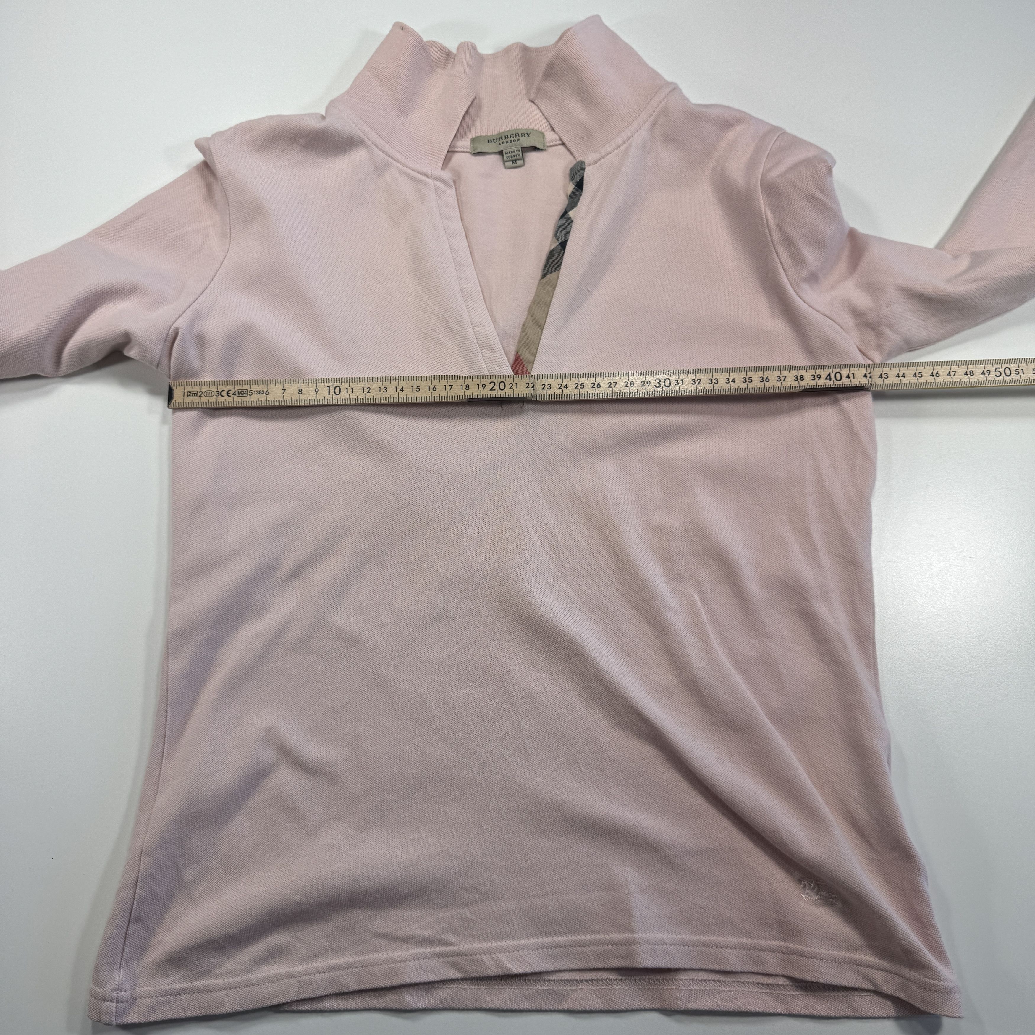 Burberry Burberry London Polo Top Size M / US 6-8 / IT 42-44 - 5 Thumbnail