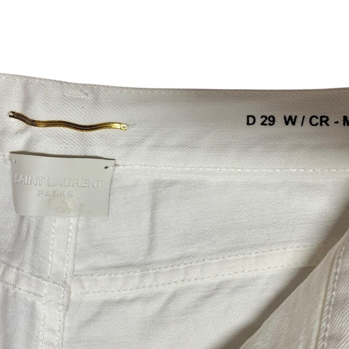 Yves Saint Laurent Yves Saint Laurent women's jeans size IT 39 Size 25" / US 0 / IT 36 - 8 Thumbnail