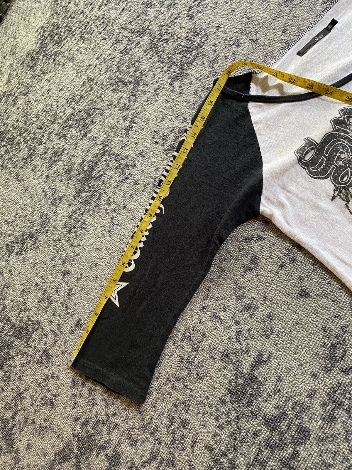 Hysteric Glamour × If Six Was Nine × Japanese Brand Y2k Salyge skull rose ifsixwasnine longsleeve Size US M / EU 48-50 / 2 - 11 Thumbnail