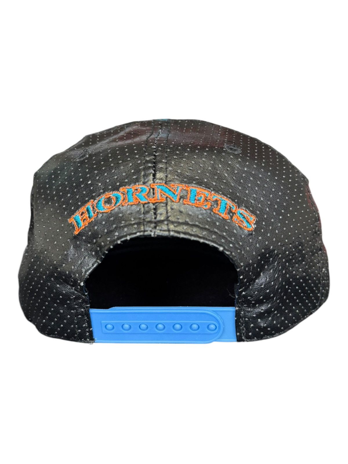 Other Charlotte Hornets Leather Snapback New Era Teal Black Hat Size ONE SIZE - 7 Thumbnail