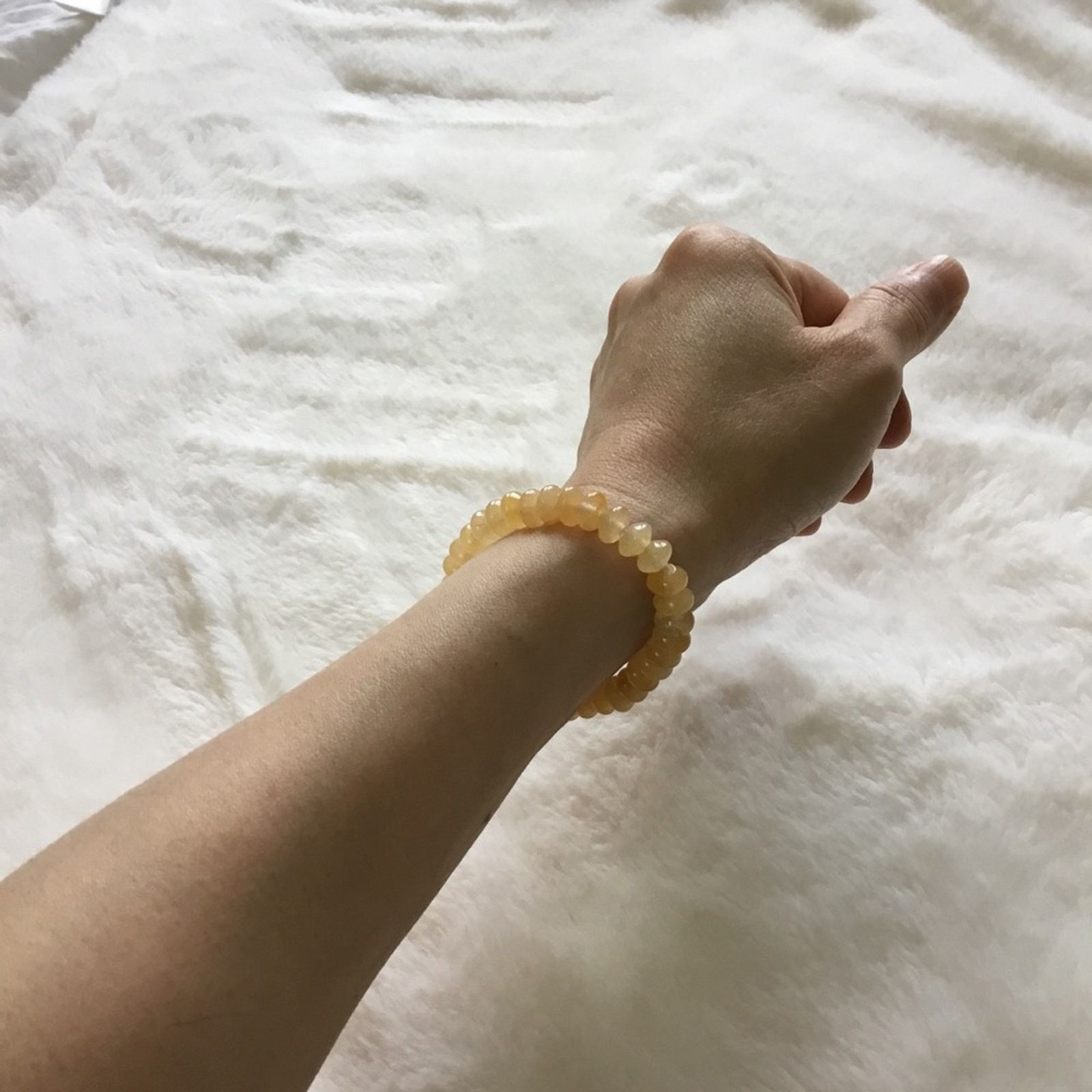 Other Rare Yellow Beads Bracelet Size ONE SIZE - 5 Thumbnail