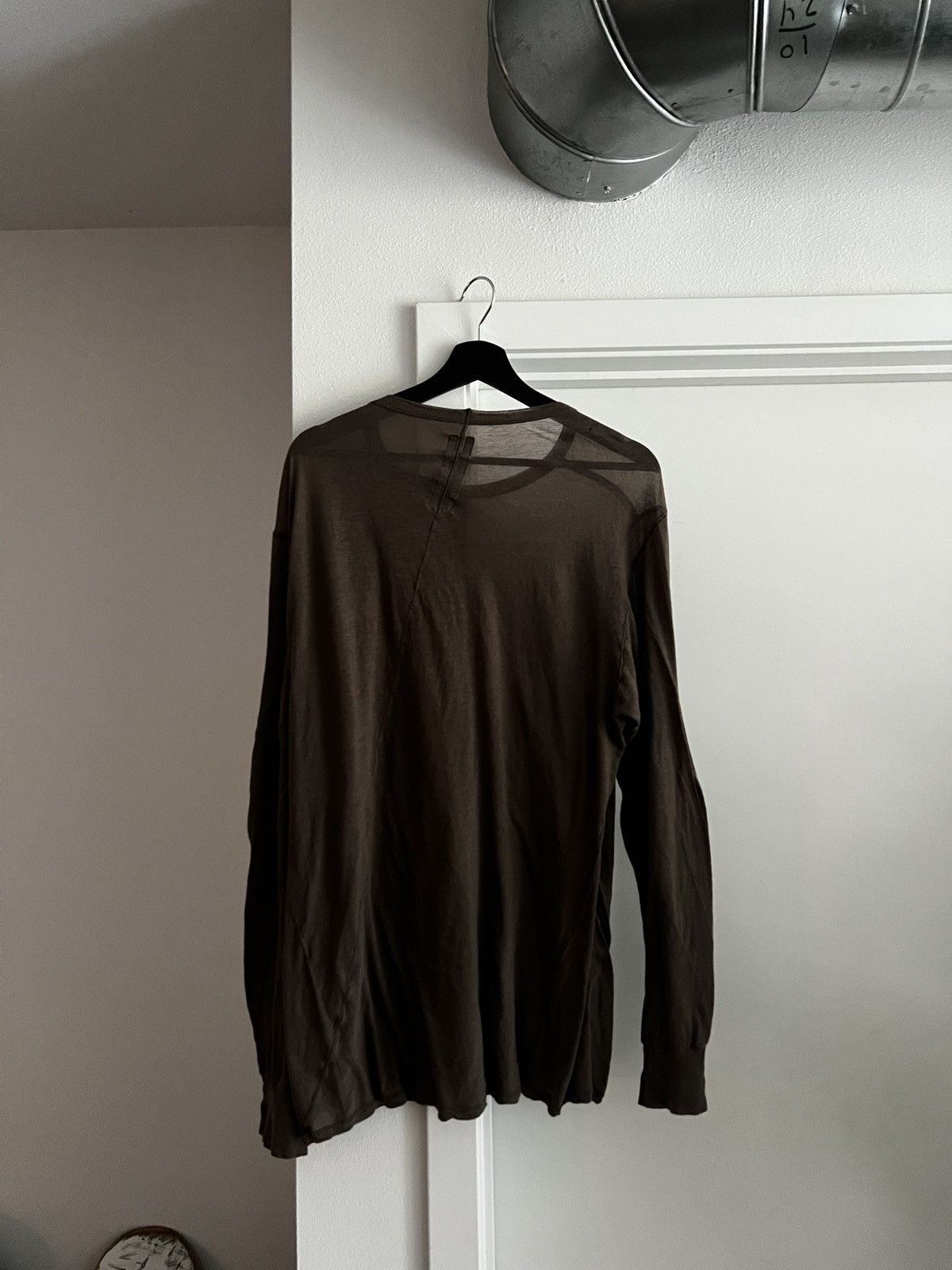 Rick Owens Rick Owens - Island S/S 2013 Longsleeve Tee Size US XL / EU 56 / 4 - 2 Thumbnail