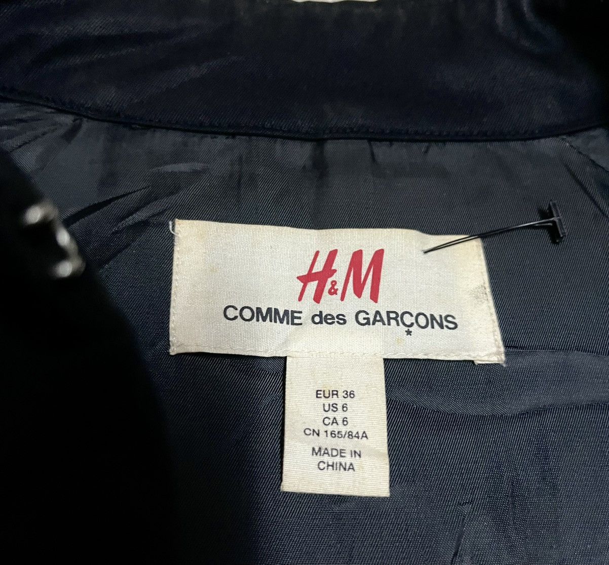 Comme des Garcons × H&M 🔥H&M x Comme des Garcons Trench Coat Size S / US 4 / IT 40 - 11 Thumbnail