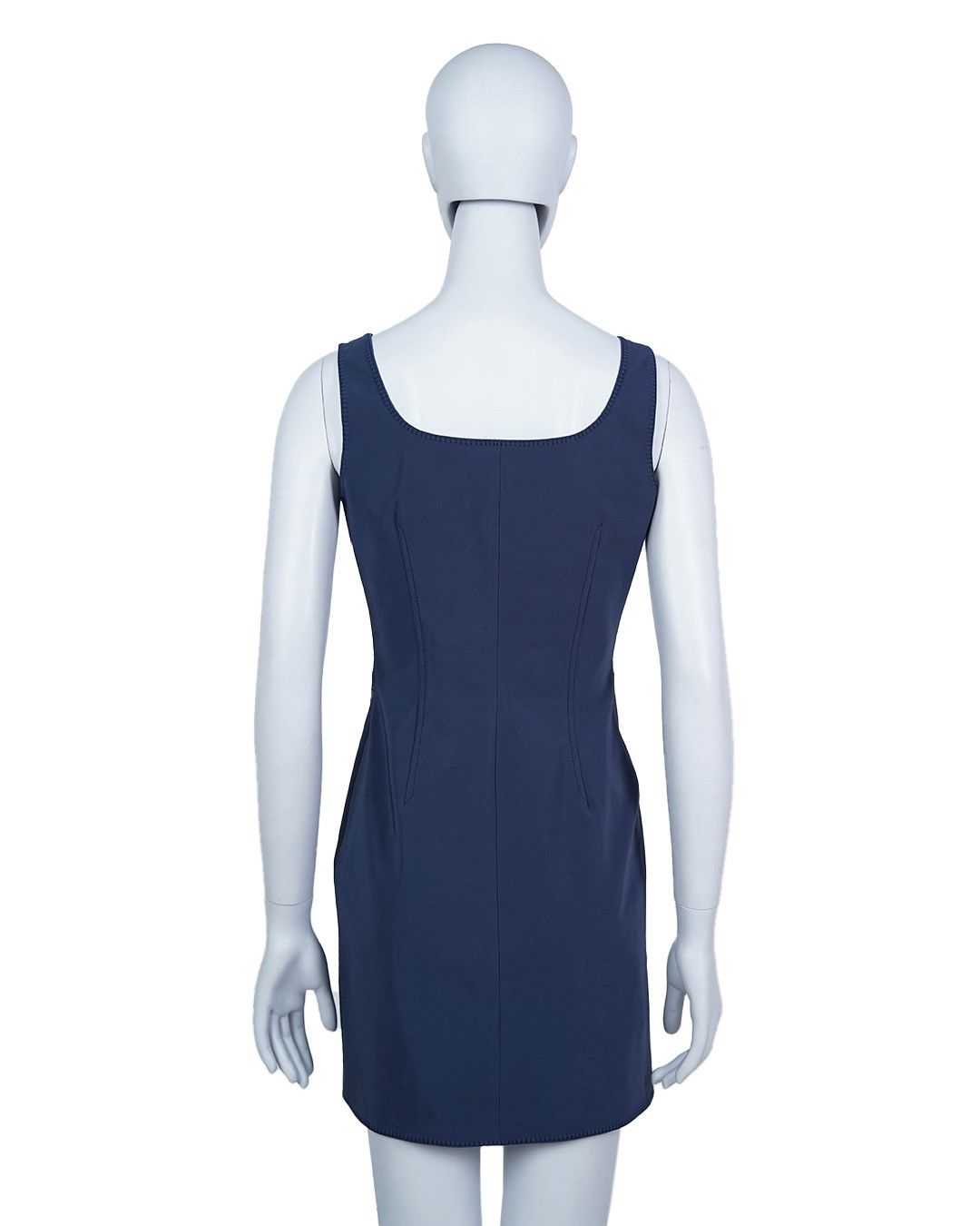 Prada Prada F/W1997 Mini Dress Size M / US 6-8 / IT 42-44 - 6 Thumbnail