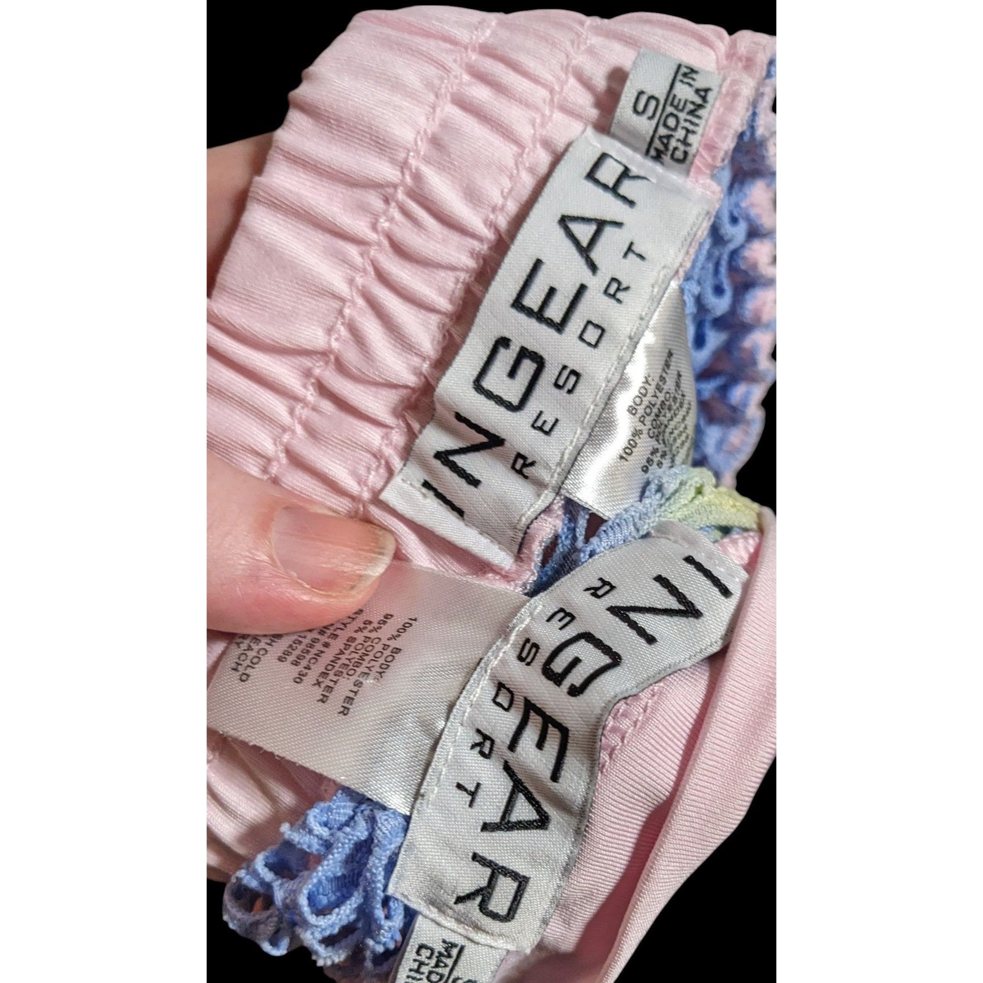Other InGear Resort Mermaidcore Pastel Rainbow Two Piece Swim Cove Size ONE SIZE - 5 Thumbnail