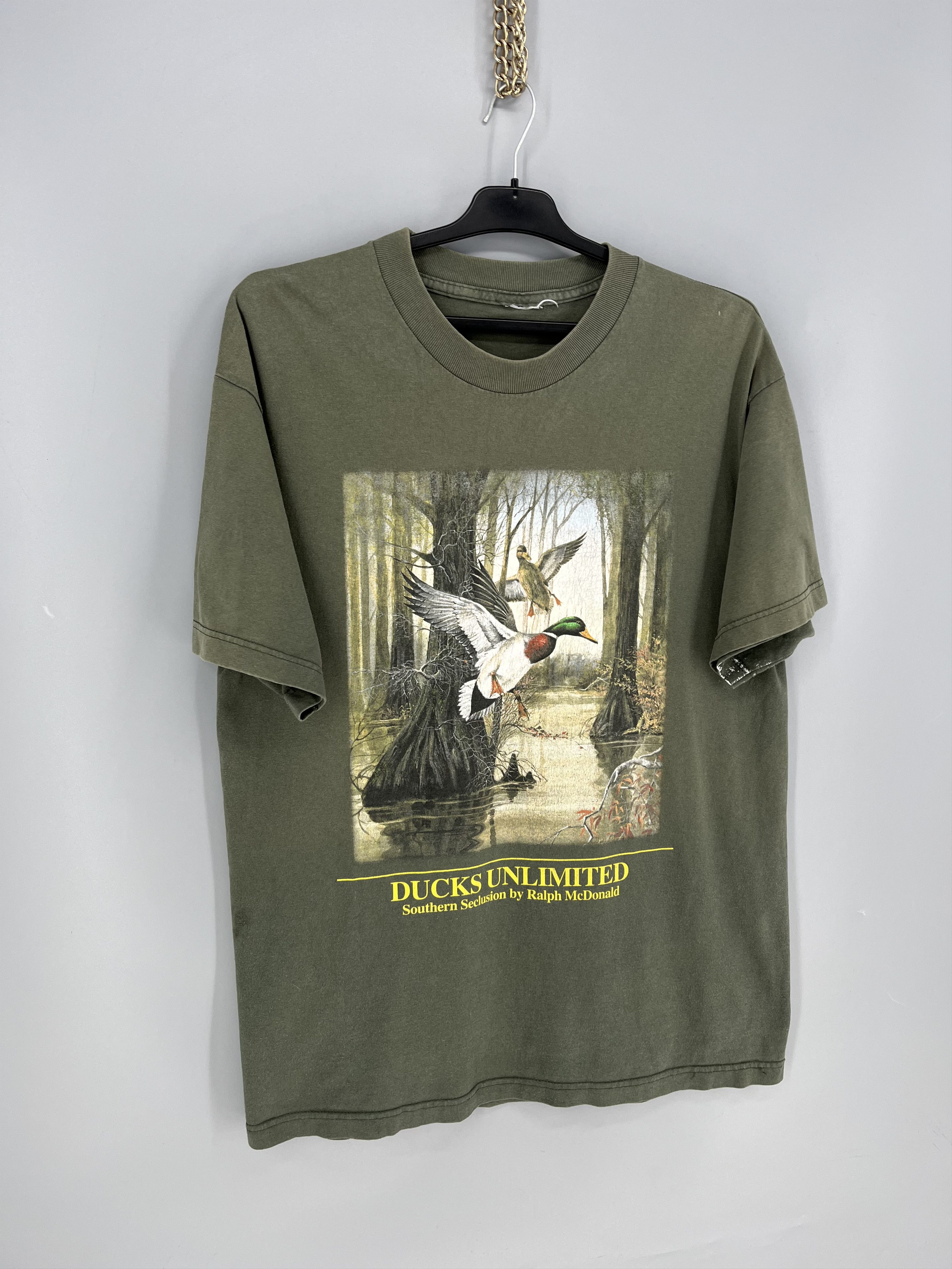 Vintage Ducks Unlimited “Southern Seclusion” Shirt Size US L / EU 52-54 / 3 - 2 Thumbnail