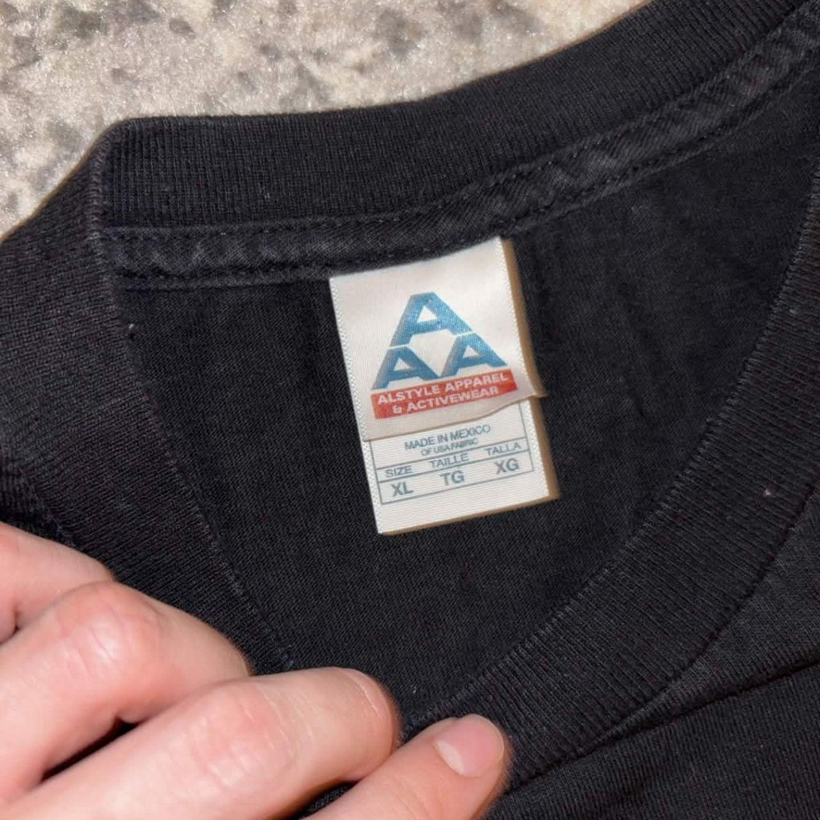 Vintage 00s Meet Me At The (search) Bar Tech Tee Size US XL / EU 56 / 4 - 6 Thumbnail
