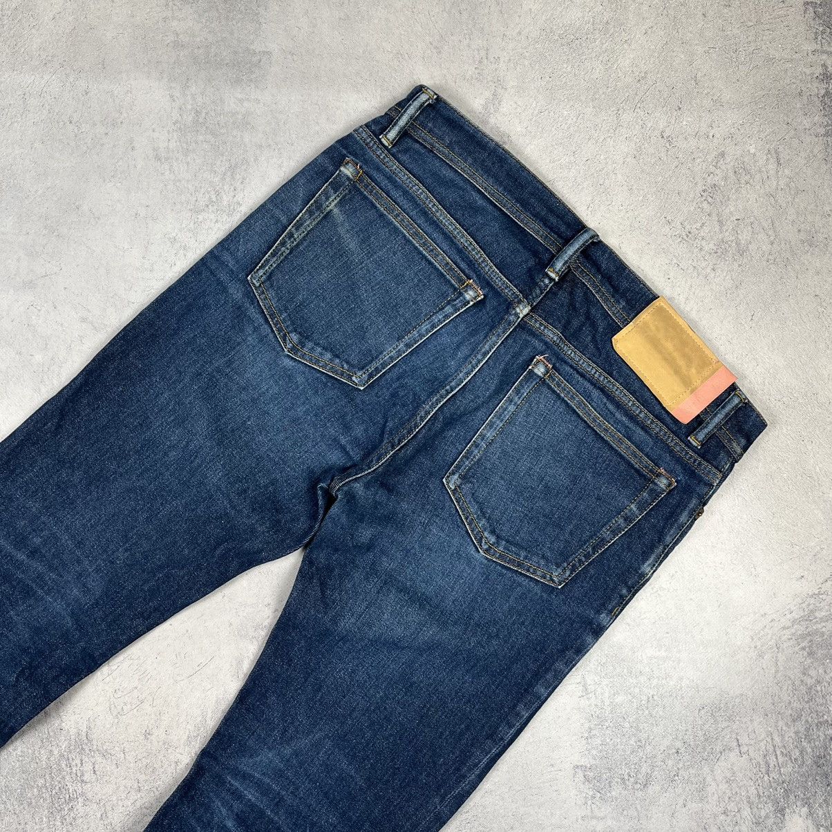Acne Studios Acne Studios Stockholm Bla Konst jeans 32 x 32 Size 32" / US 10 / IT 46 - 2 Thumbnail