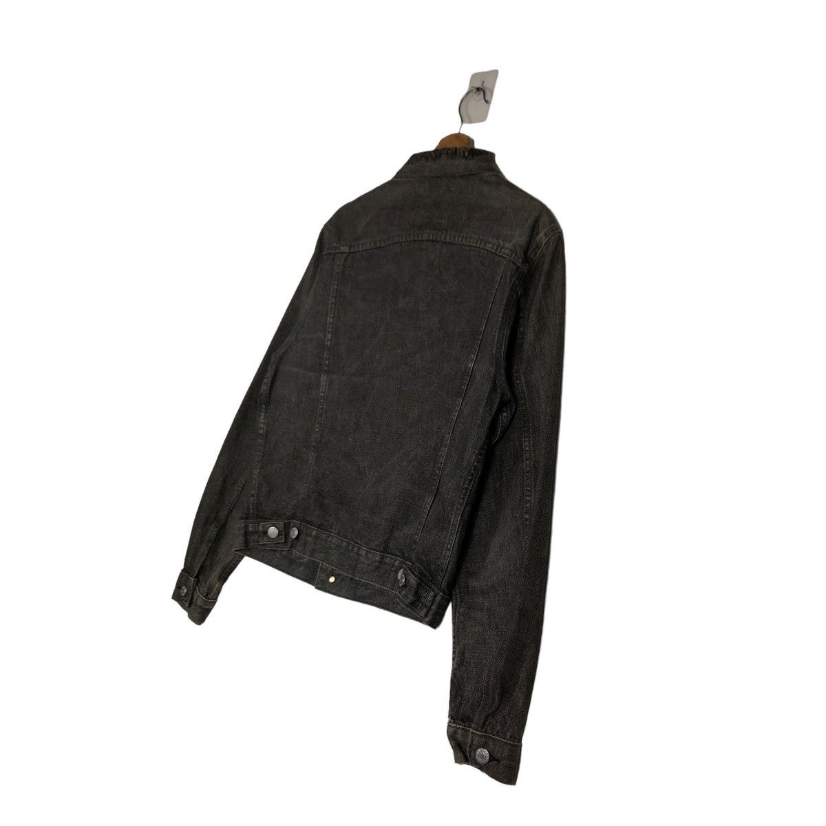 Helmut Lang 🔥VINTAGE HELMUT LANG CLASSIC DENIM TRUCKER JACKET BIKER Size US M / EU 48-50 / 2 - 12 Thumbnail