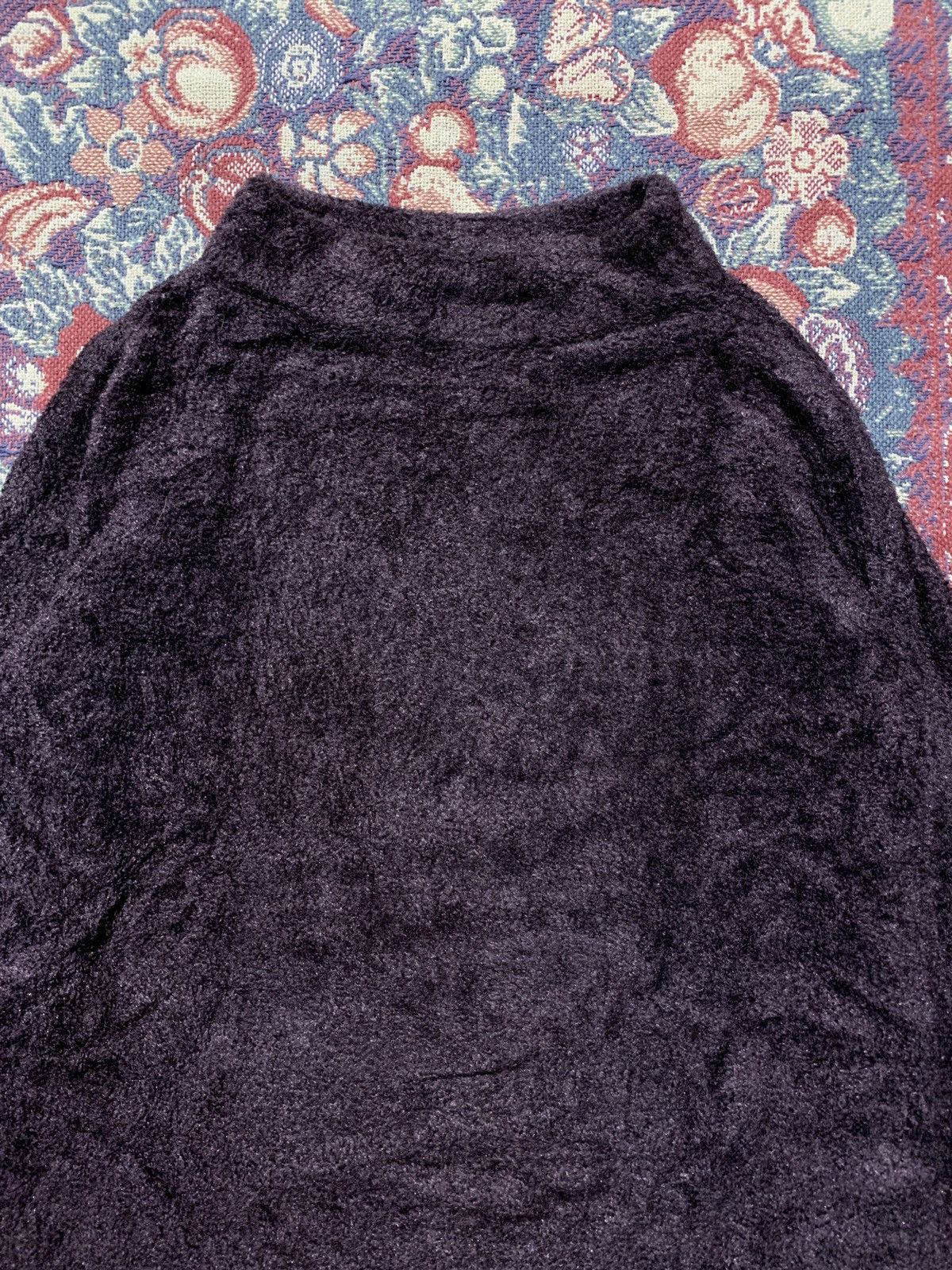 Other Vintage Finity Naturals Fleece Mockneck Sweater Size M / US 6-8 / IT 42-44 - 2 Thumbnail