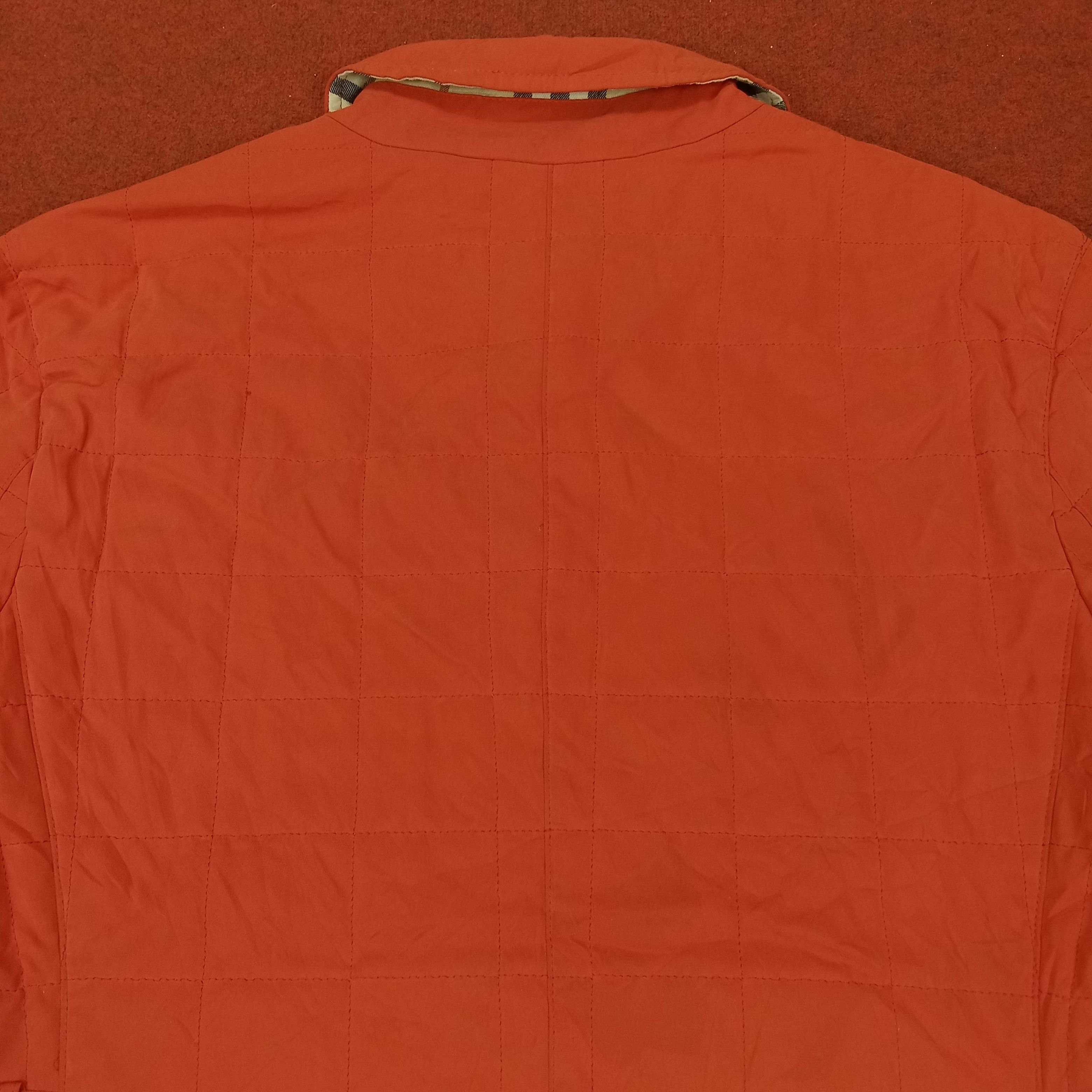 Burberry × Vintage Burberry London Luxury Brand Nova Check Style Jacket Size US M / EU 48-50 / 2 - 8 Thumbnail